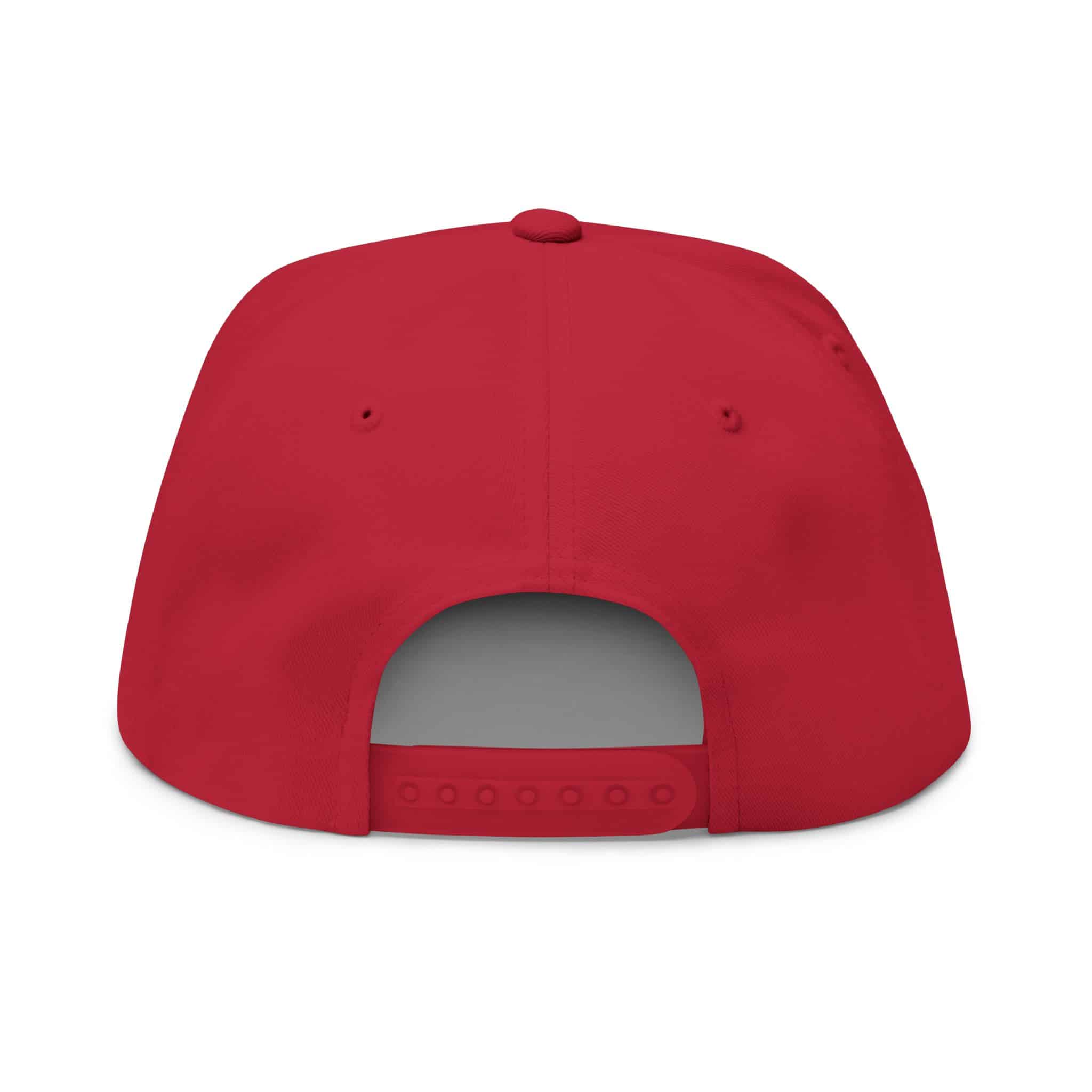 Embroidered Cannibalistic Chicken Band New Logo 2 Flat Bill Cap Snapback - Image 10