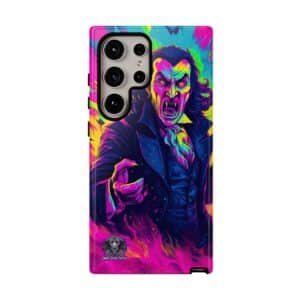Dracula II Pop 60’s Art Style Samsung & iPhone Ultra Tough Cases