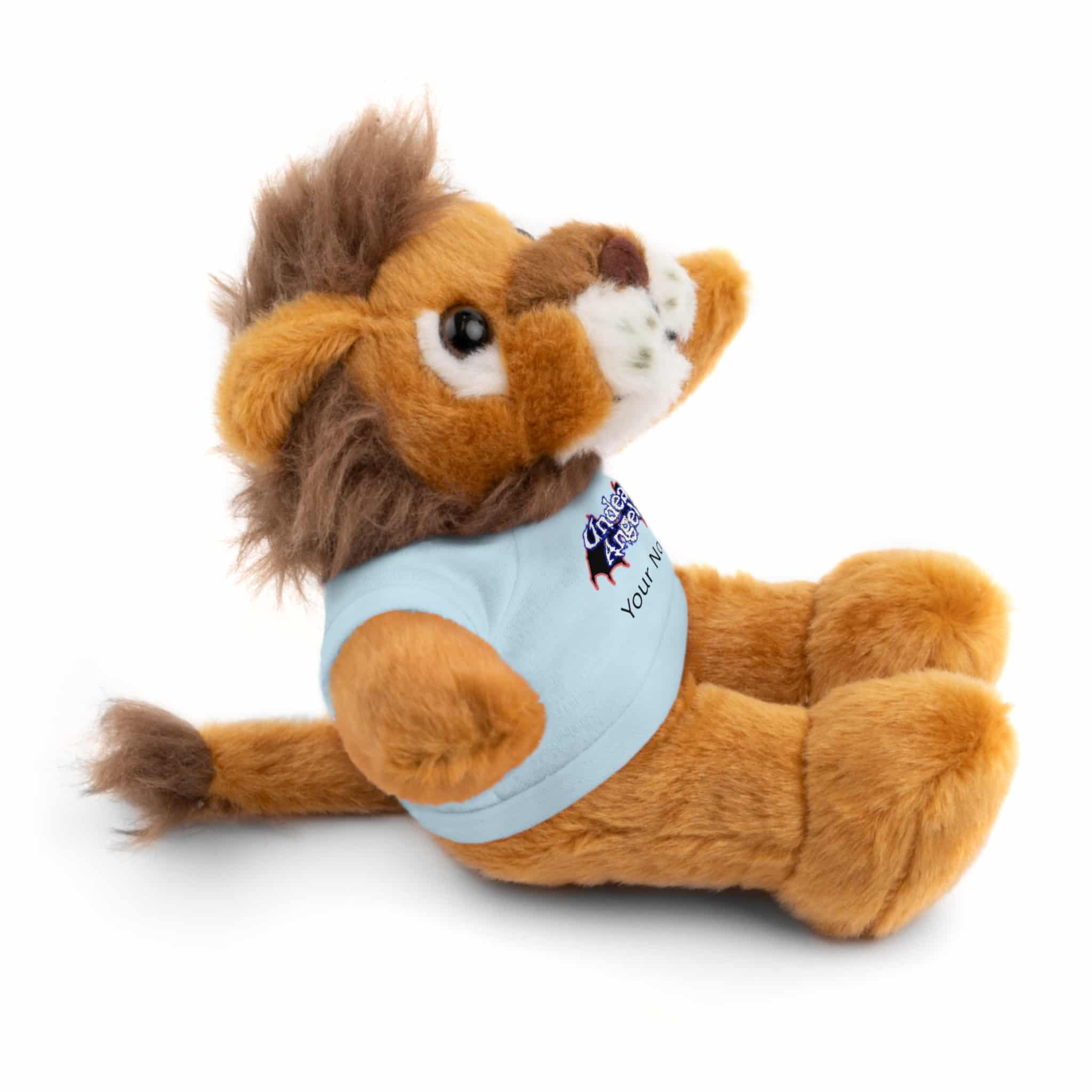 Personalized 8 Inch Stuffed Animals Wearing Undead Angels Tee Assortment - Image 62