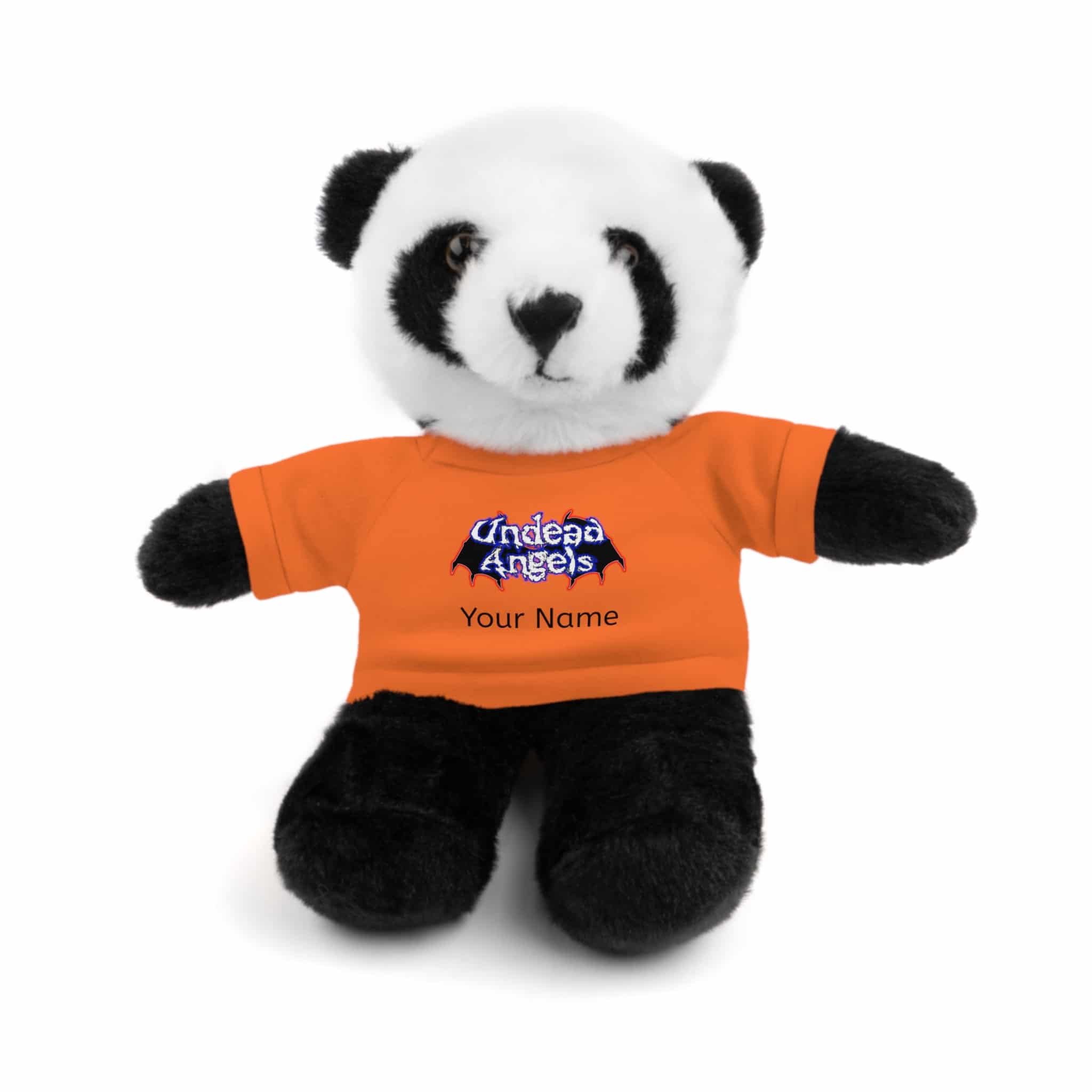 Personalized 8 Inch Stuffed Animals Wearing Undead Angels Tee Assortment - Image 91