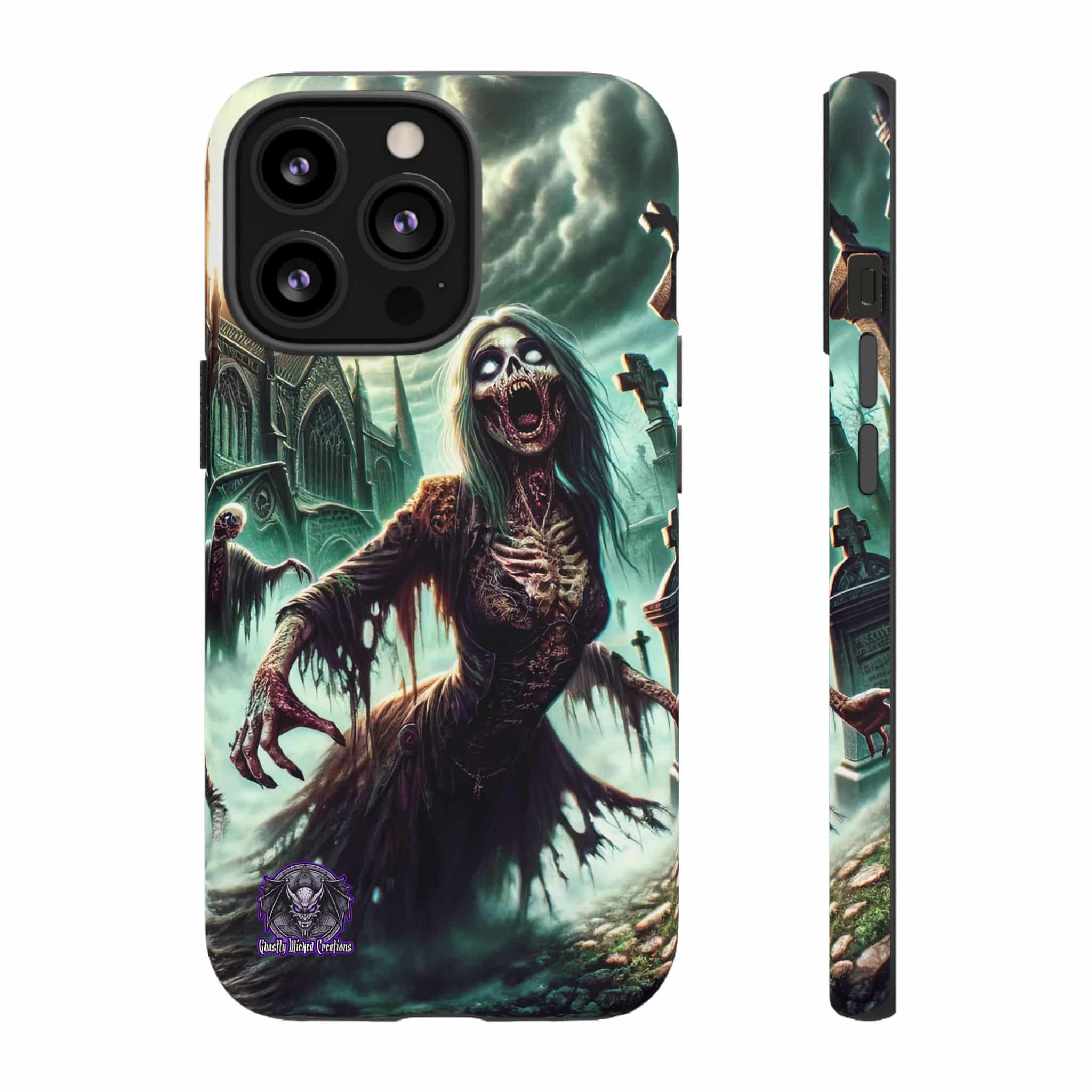 Zombies Emerge #DZ-002 Samsung & iPhone Ultra Tough Cases - Image 64
