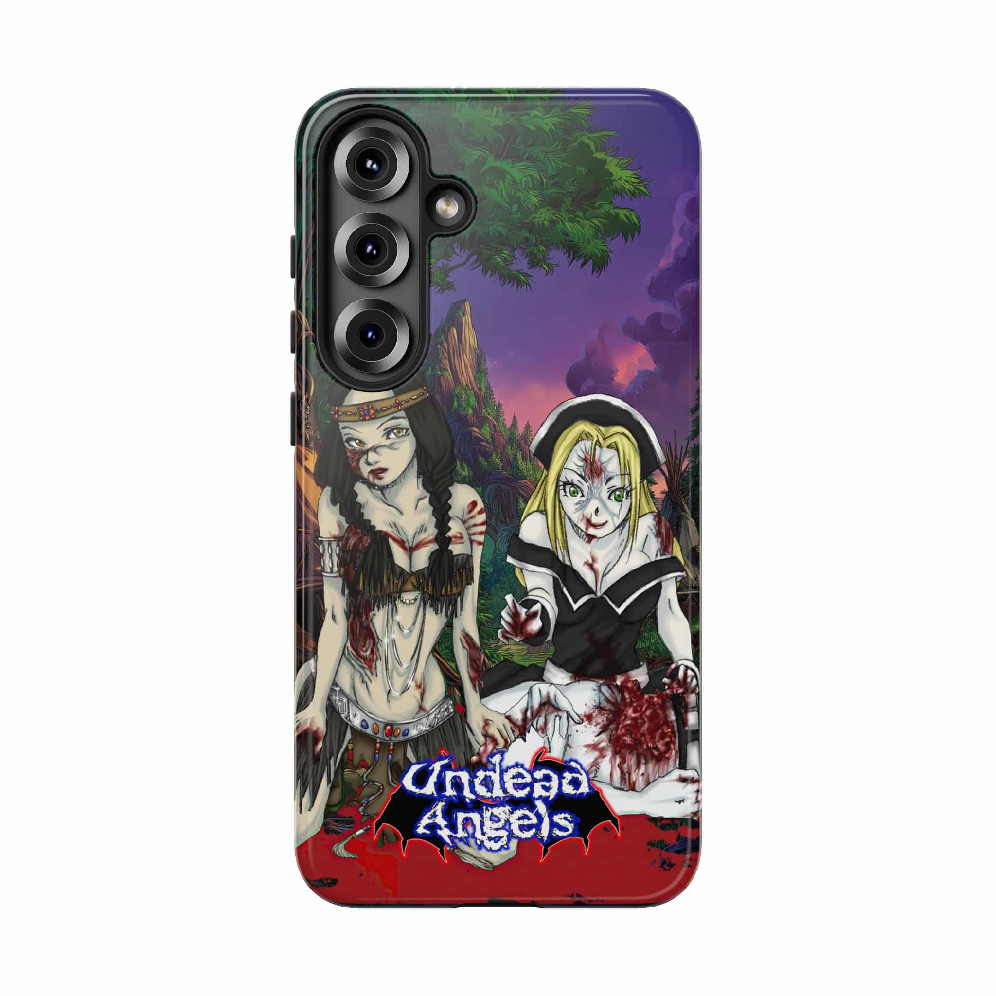 Undead Angels Thanksgiving Feast Classic 2025 Edition Samsung & iPhone Ultra Tough Cases - Image 109