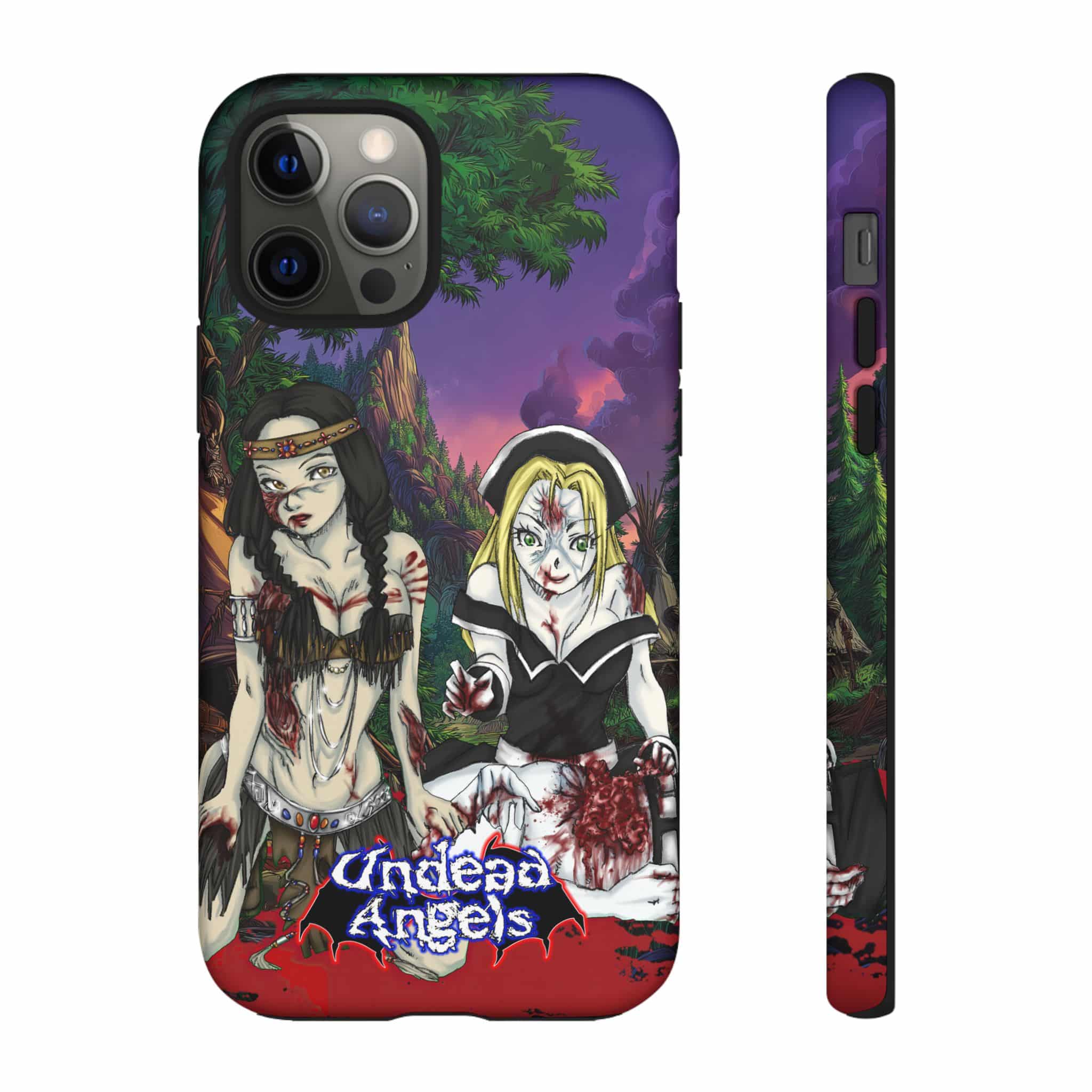 Undead Angels Thanksgiving Feast Classic 2025 Edition Samsung & iPhone Ultra Tough Cases - Image 56