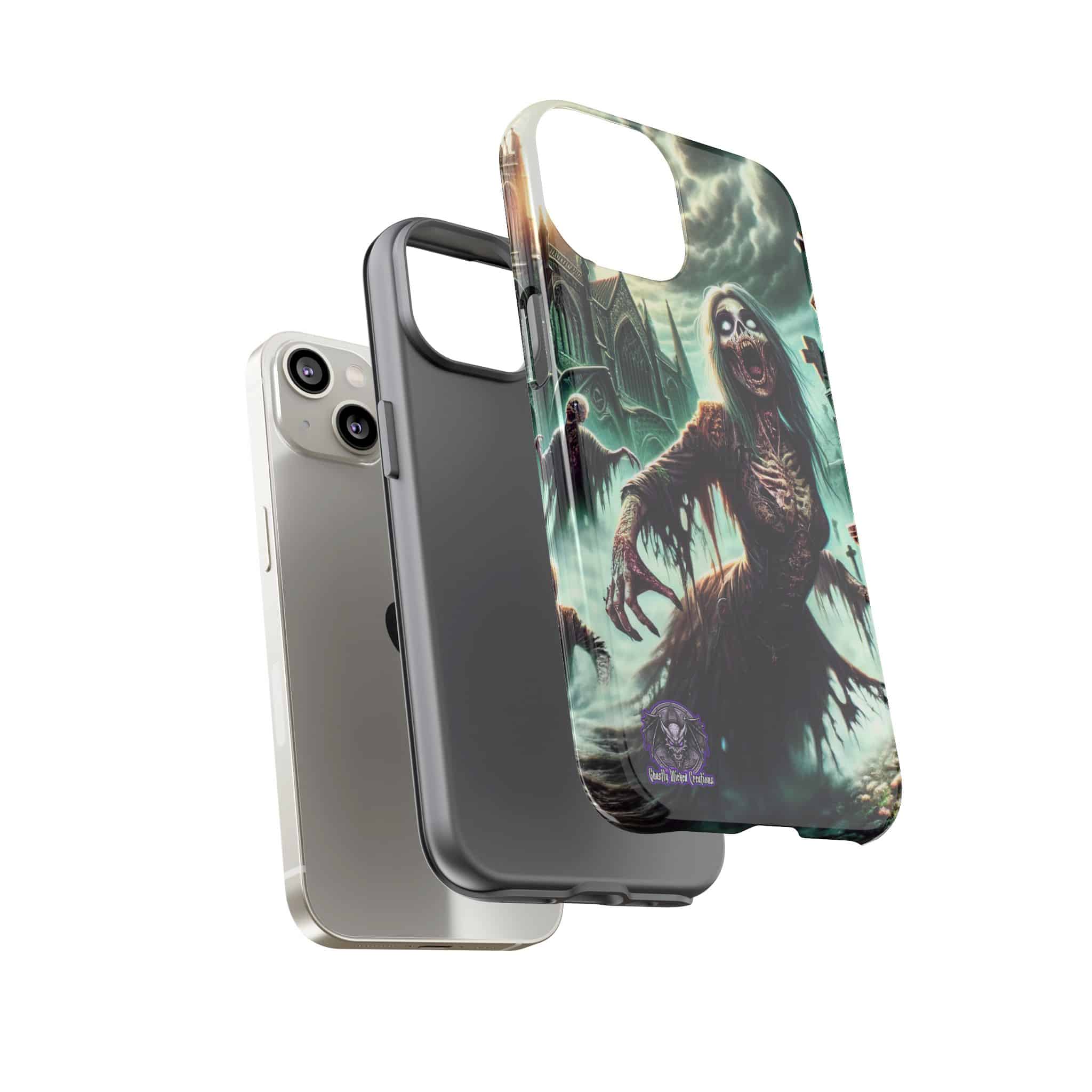 Zombies Emerge #DZ-002 Samsung & iPhone Ultra Tough Cases - Image 74