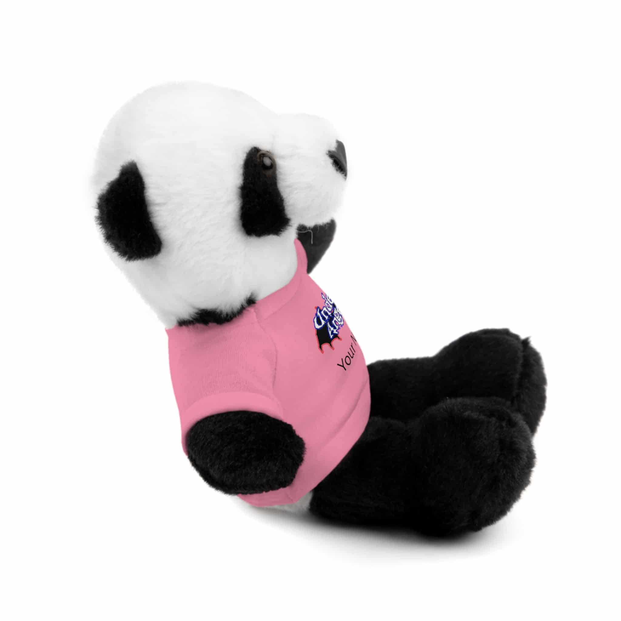 Personalized 8 Inch Stuffed Animals Wearing Undead Angels Tee Assortment - Image 104