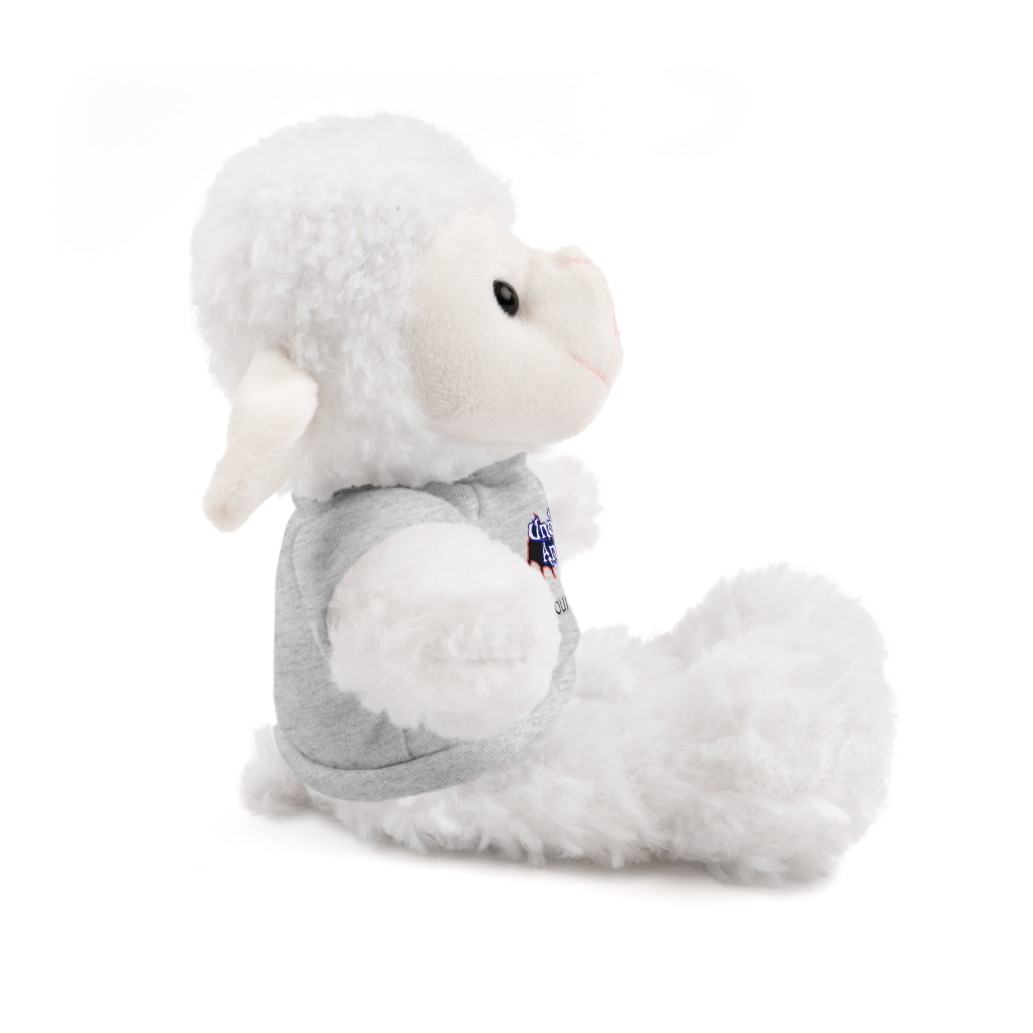 Personalized 8 Inch Stuffed Animals Wearing Undead Angels Tee Assortment - Image 14