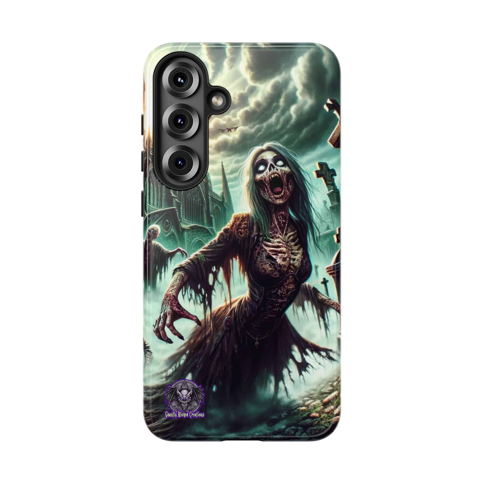 Zombies Emerge #DZ-002 Samsung & iPhone Ultra Tough Cases - Image 109