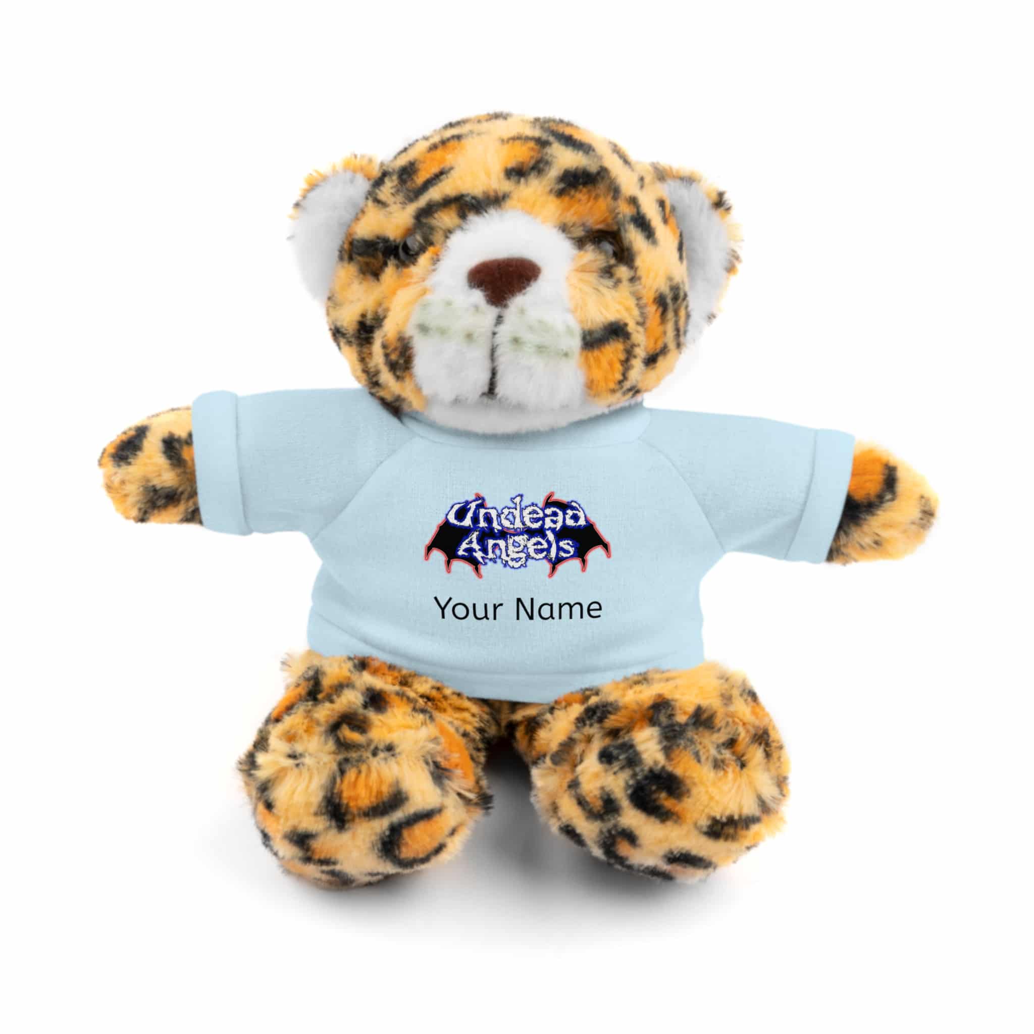Personalized 8 Inch Stuffed Animals Wearing Undead Angels Tee Assortment - Image 58