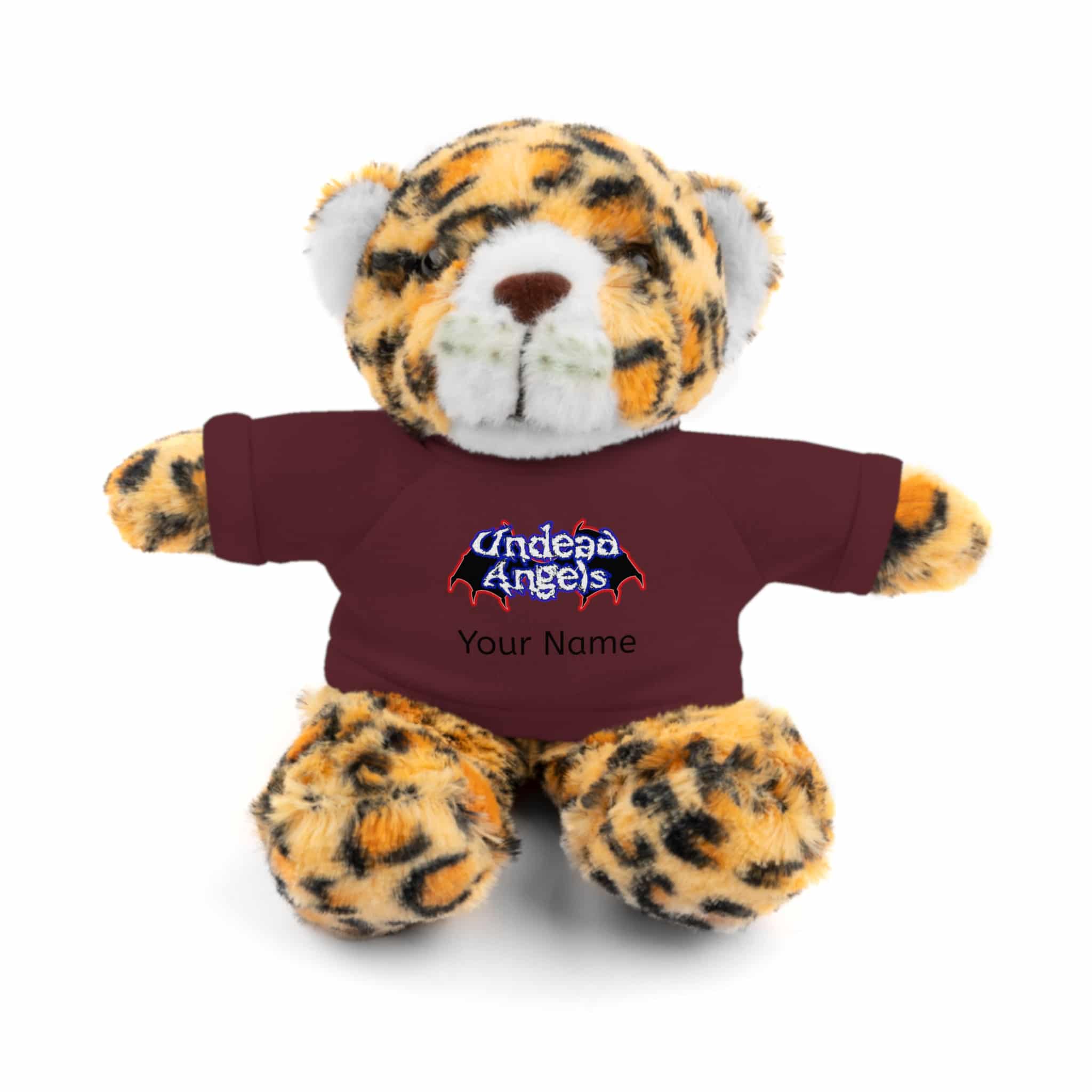 Personalized 8 Inch Stuffed Animals Wearing Undead Angels Tee Assortment - Image 73