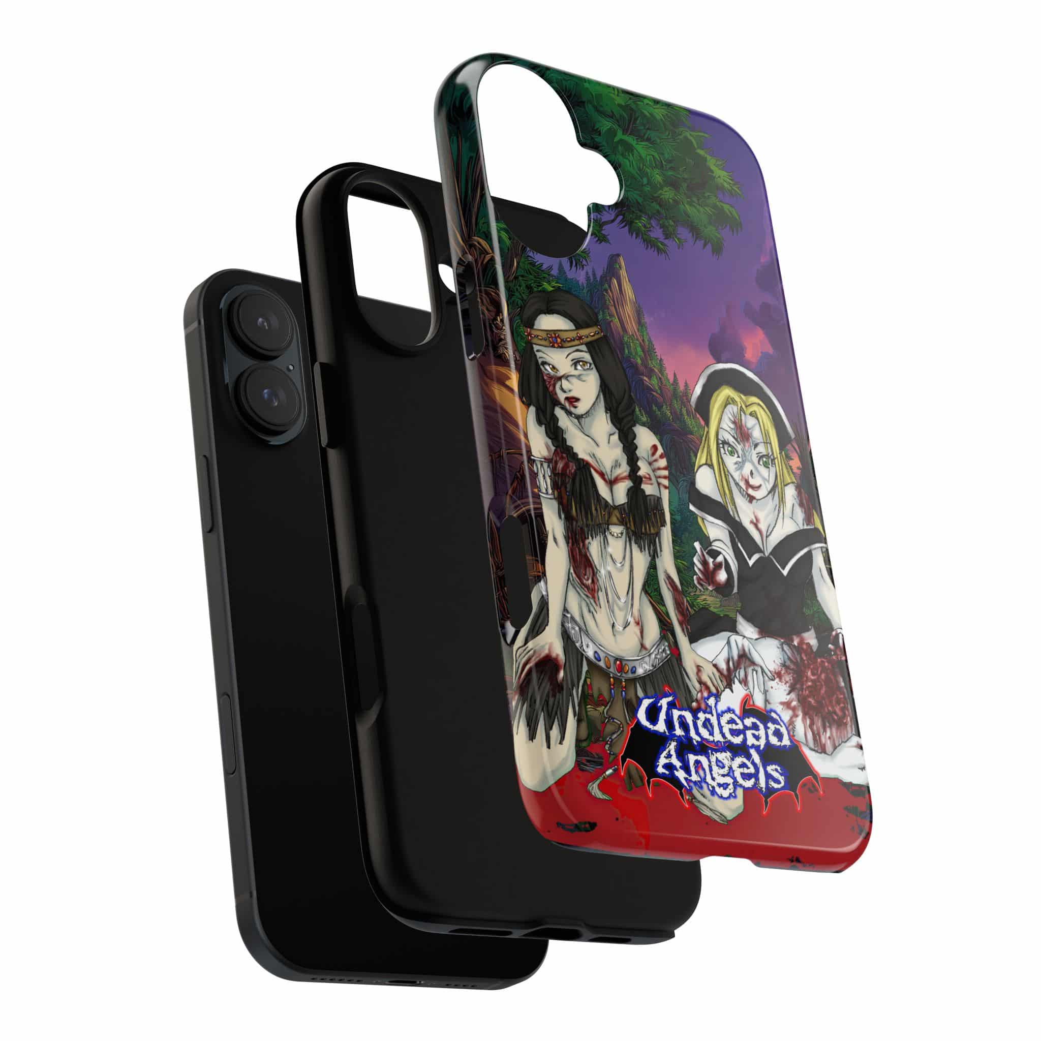 Undead Angels Thanksgiving Feast Classic 2025 Edition Samsung & iPhone Ultra Tough Cases - Image 102