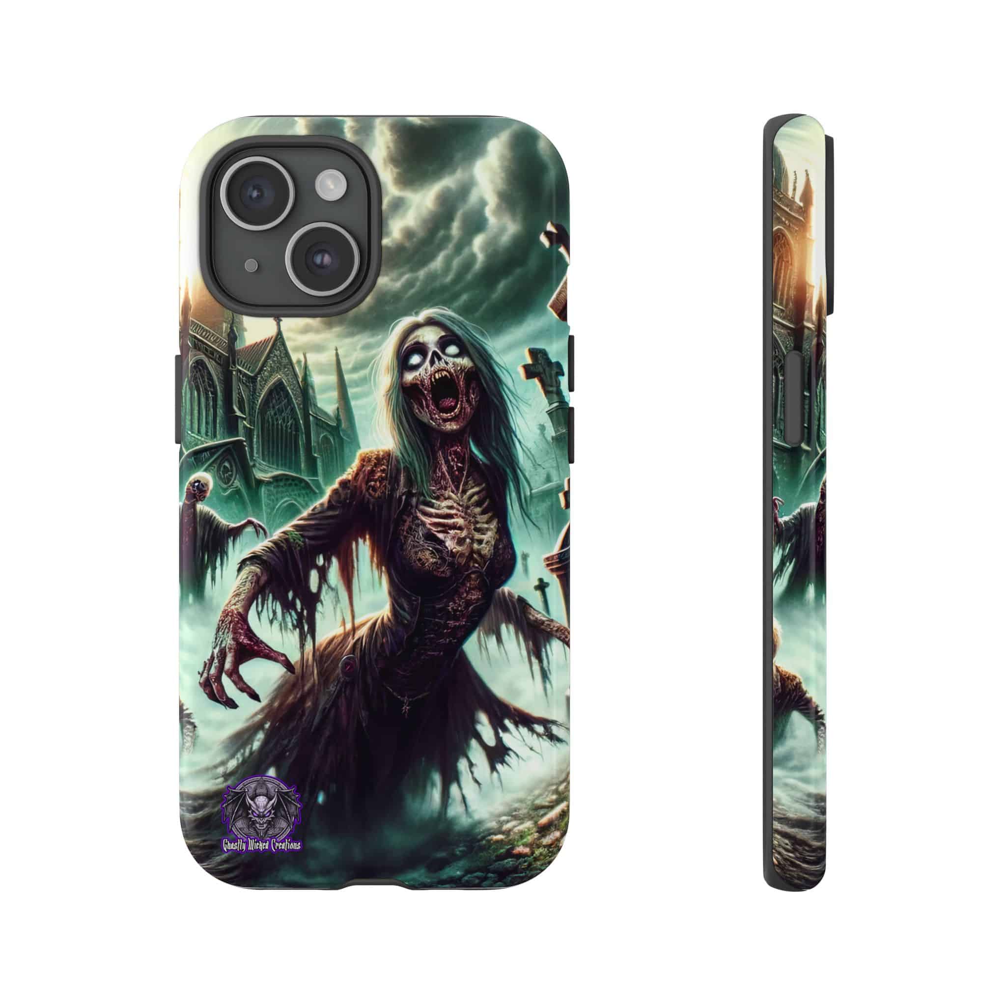 Zombies Emerge #DZ-002 Samsung & iPhone Ultra Tough Cases - Image 89