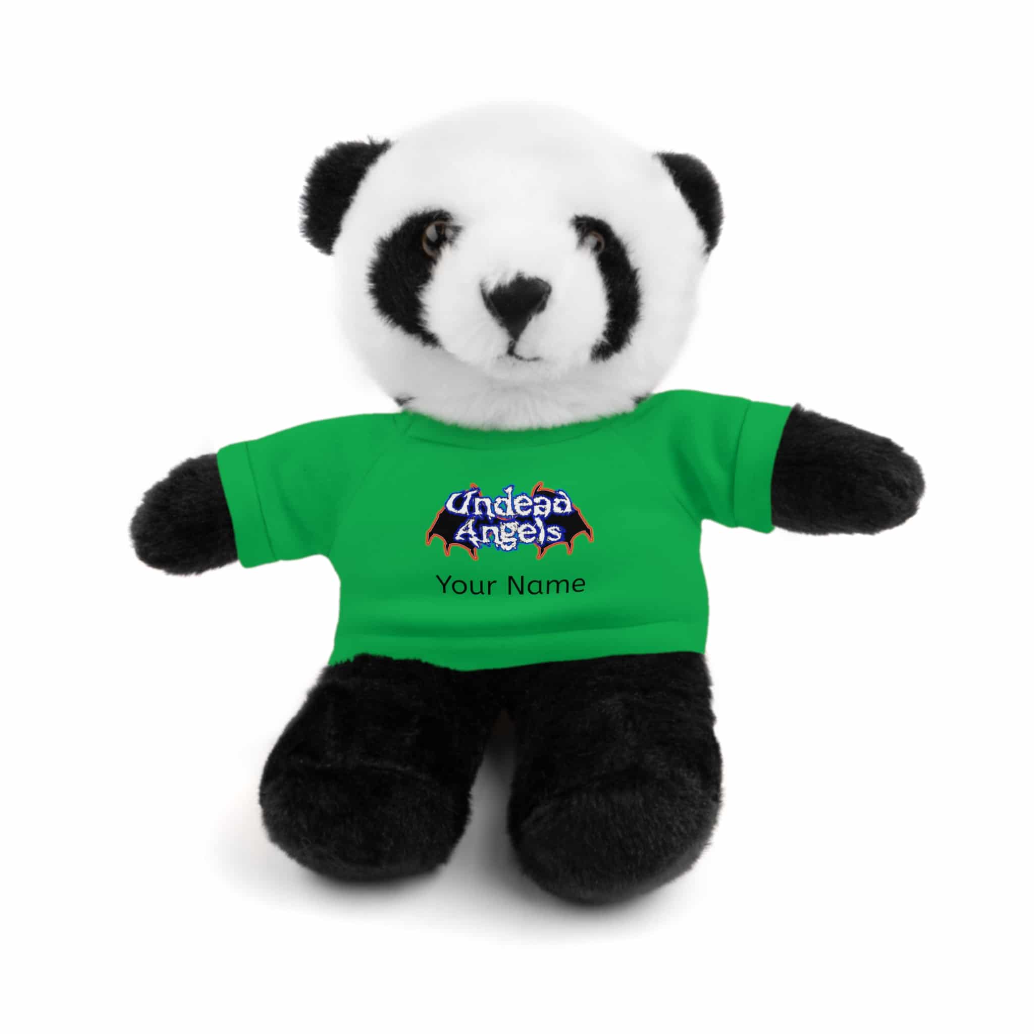 Personalized 8 Inch Stuffed Animals Wearing Undead Angels Tee Assortment - Image 40