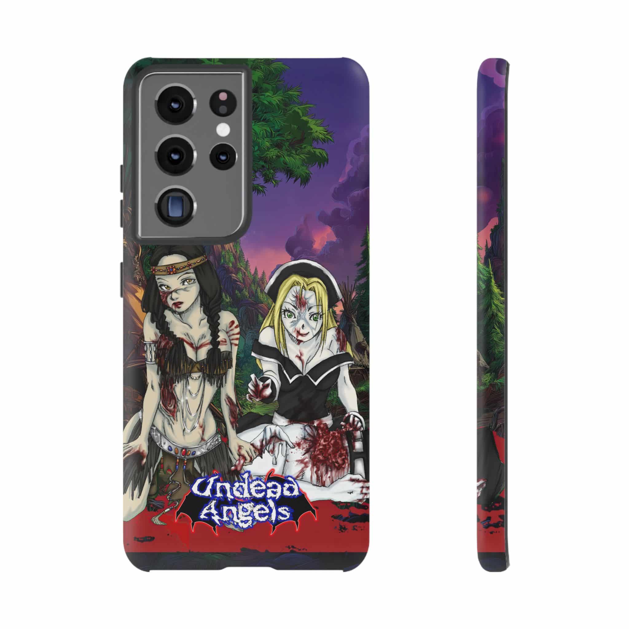Undead Angels Thanksgiving Feast Classic 2025 Edition Samsung & iPhone Ultra Tough Cases - Image 6