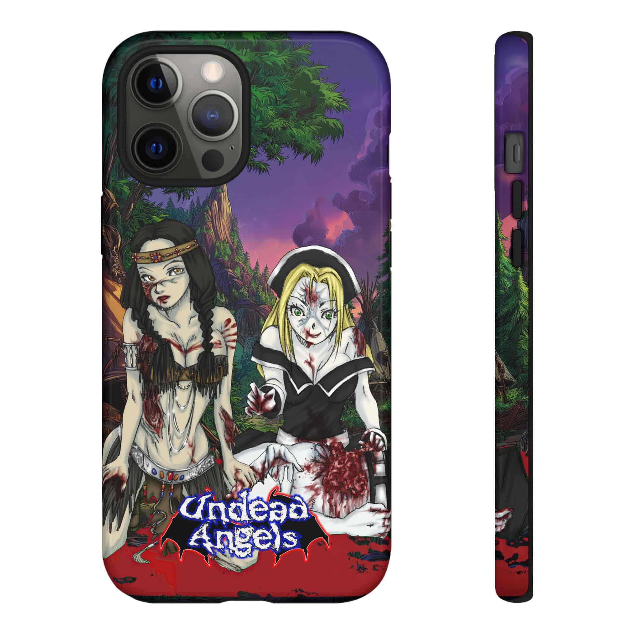 Undead Angels Thanksgiving Feast Classic 2025 Edition Samsung & iPhone Ultra Tough Cases - Image 57