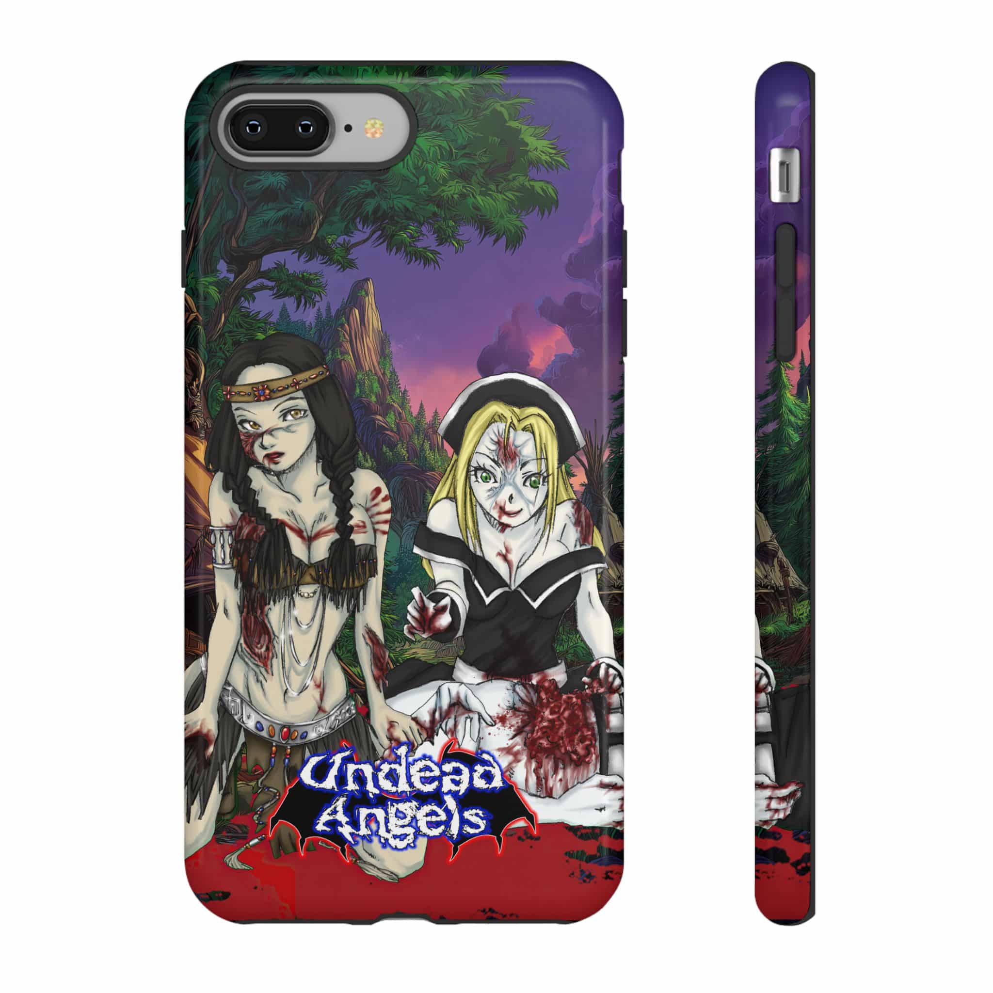 Undead Angels Thanksgiving Feast Classic 2025 Edition Samsung & iPhone Ultra Tough Cases - Image 29