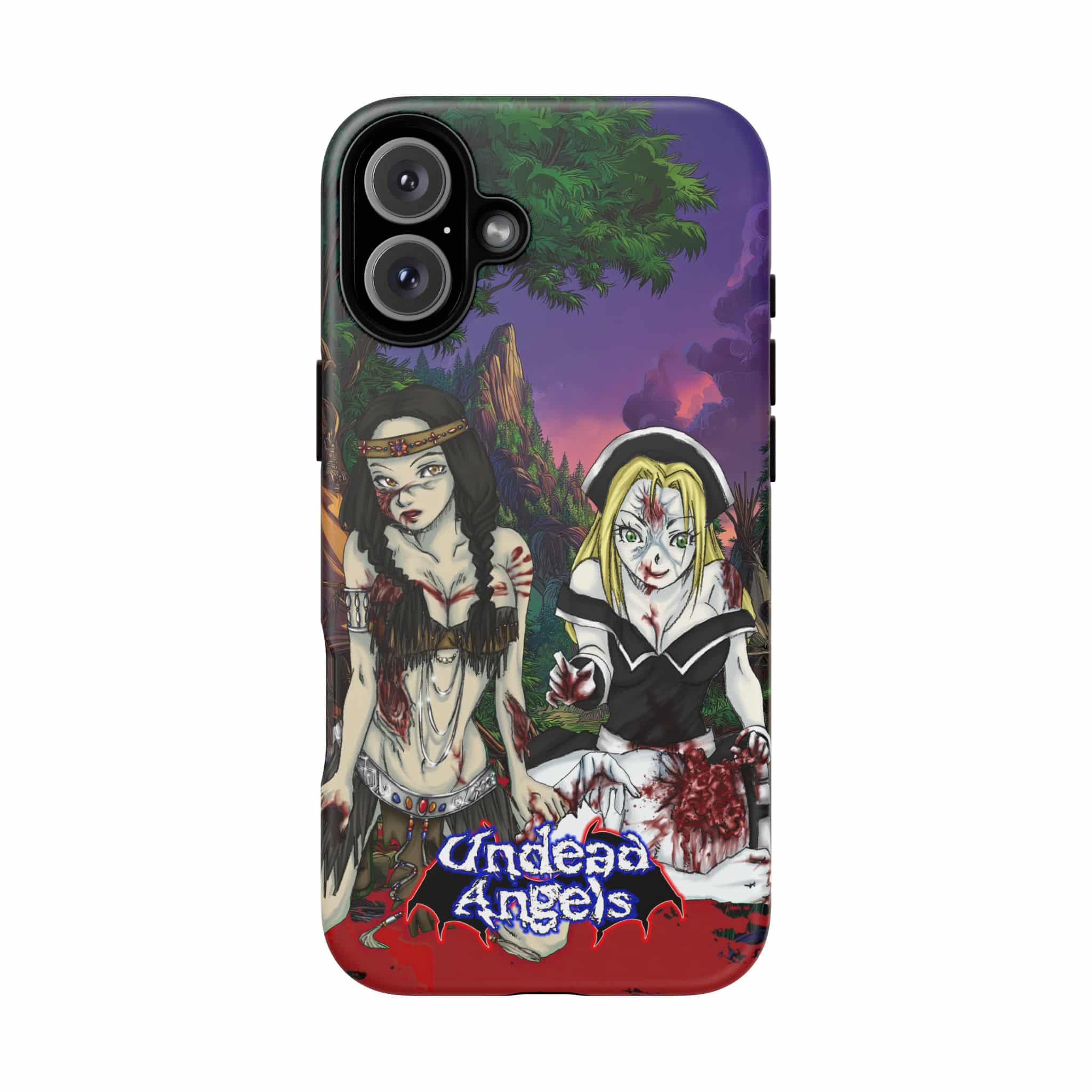 Undead Angels Thanksgiving Feast Classic 2025 Edition Samsung & iPhone Ultra Tough Cases - Image 103