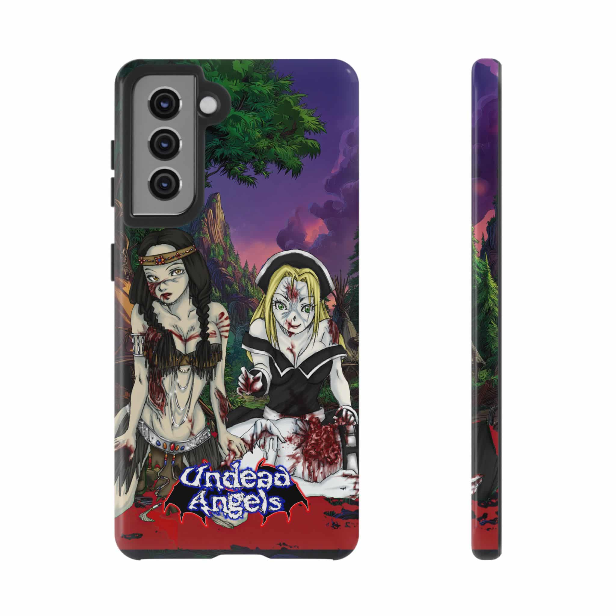 Undead Angels Thanksgiving Feast Classic 2025 Edition Samsung & iPhone Ultra Tough Cases - Image 67