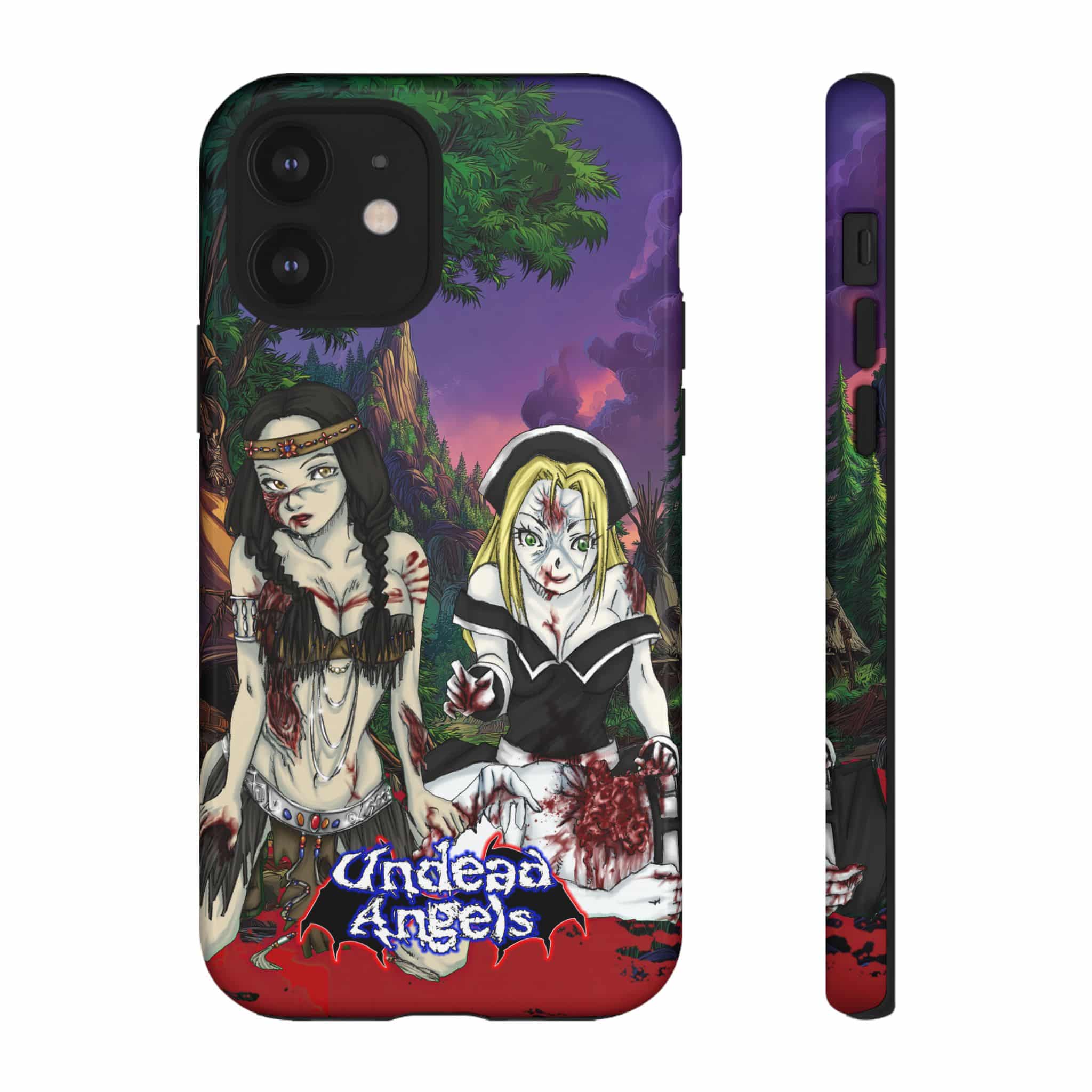 Undead Angels Thanksgiving Feast Classic 2025 Edition Samsung & iPhone Ultra Tough Cases - Image 53