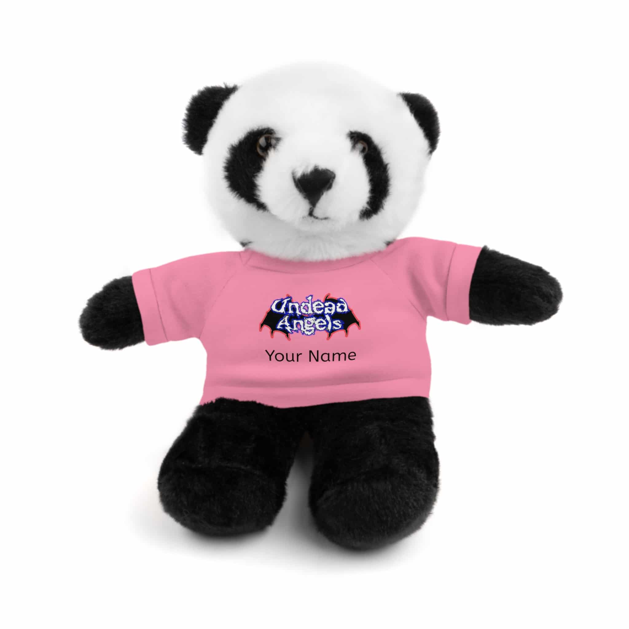 Personalized 8 Inch Stuffed Animals Wearing Undead Angels Tee Assortment - Image 103