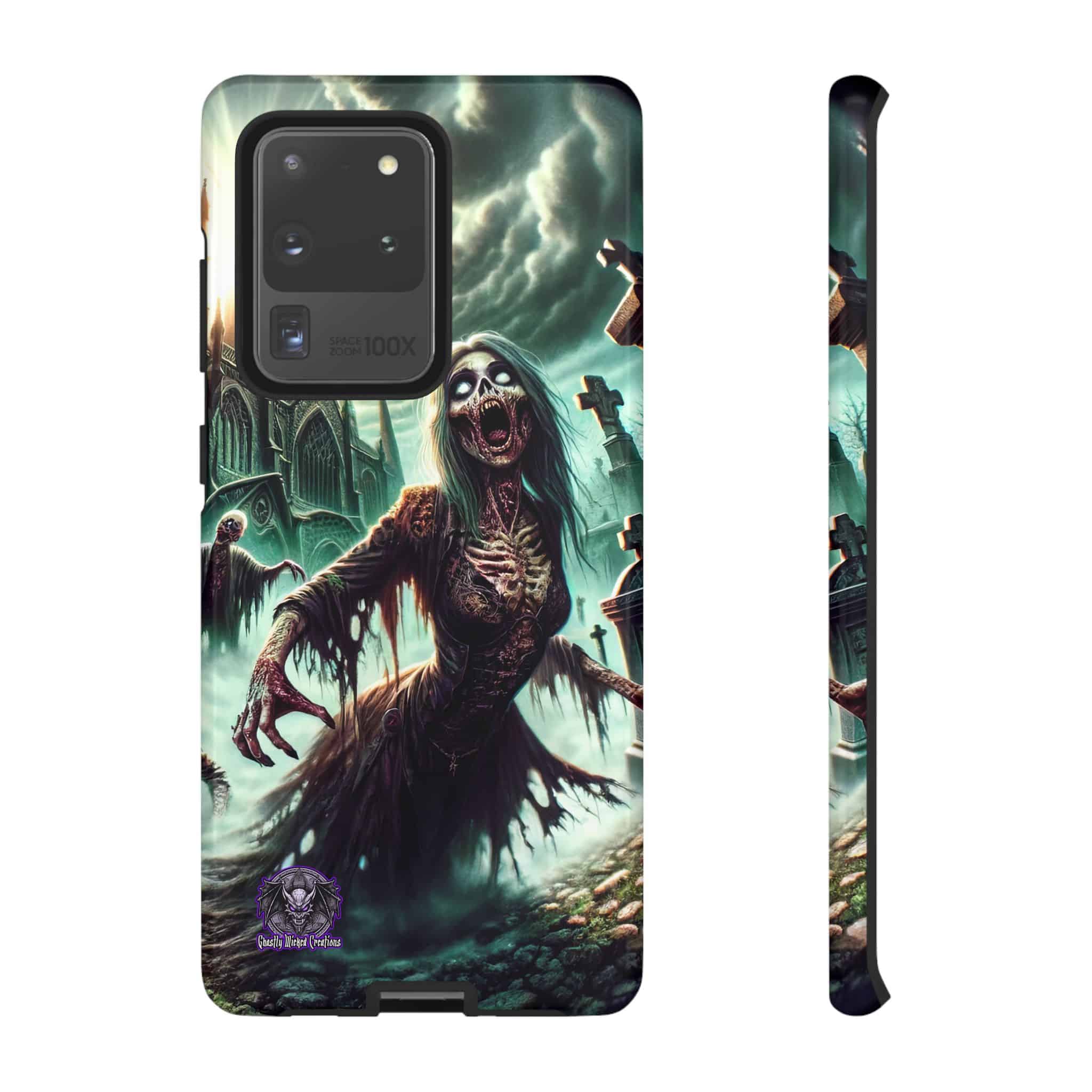 Zombies Emerge #DZ-002 Samsung & iPhone Ultra Tough Cases - Image 47