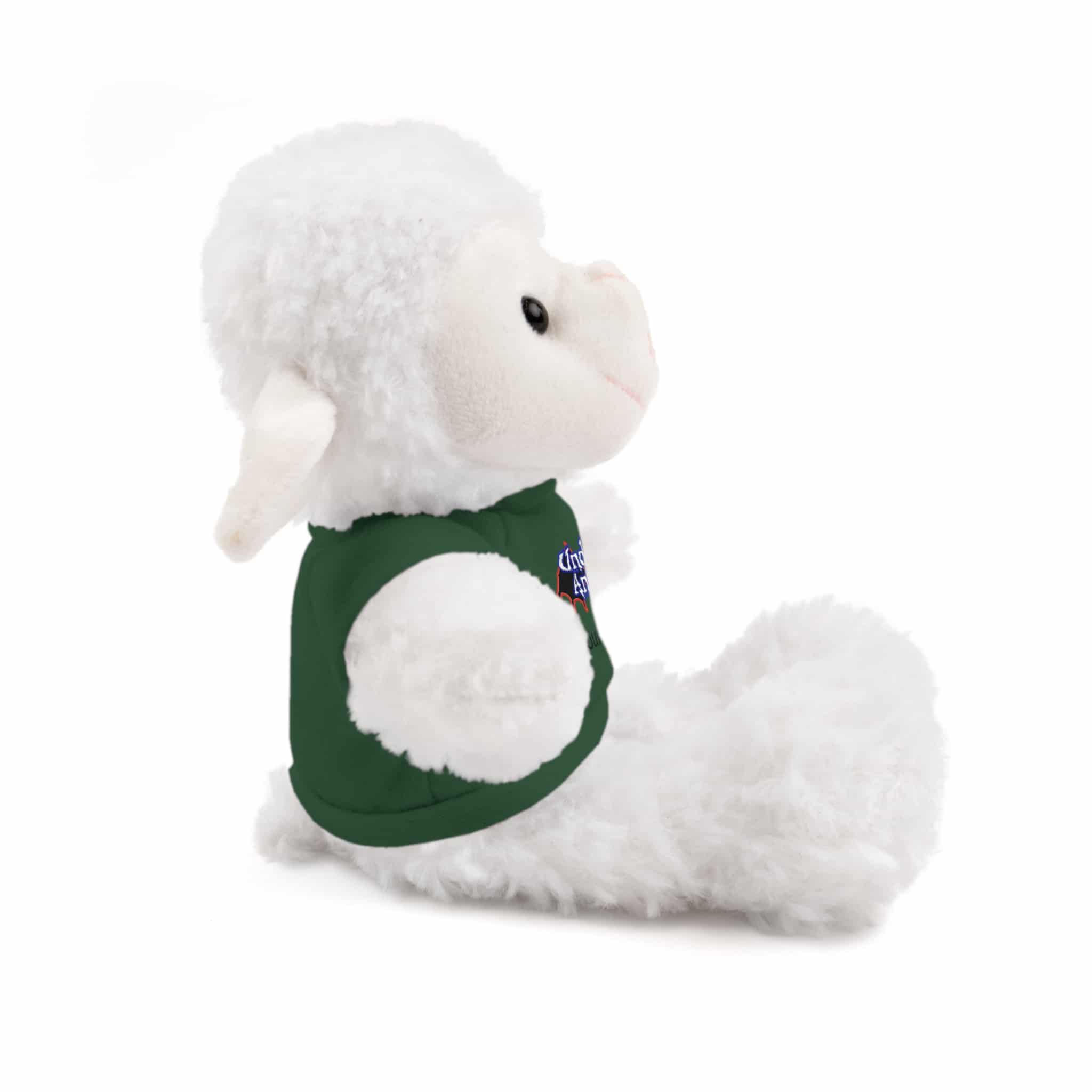 Personalized 8 Inch Stuffed Animals Wearing Undead Angels Tee Assortment - Image 29