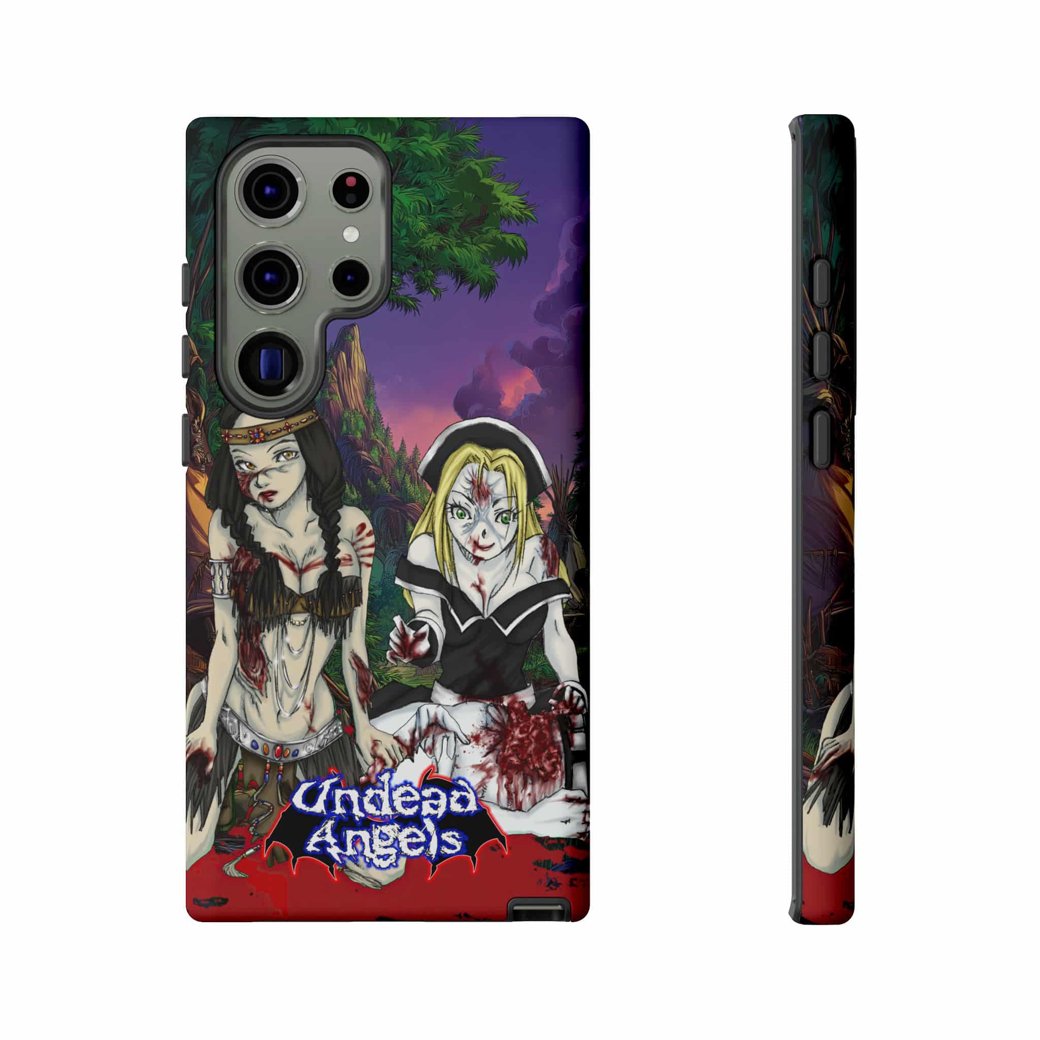 Undead Angels Thanksgiving Feast Classic 2025 Edition Samsung & iPhone Ultra Tough Cases - Image 19