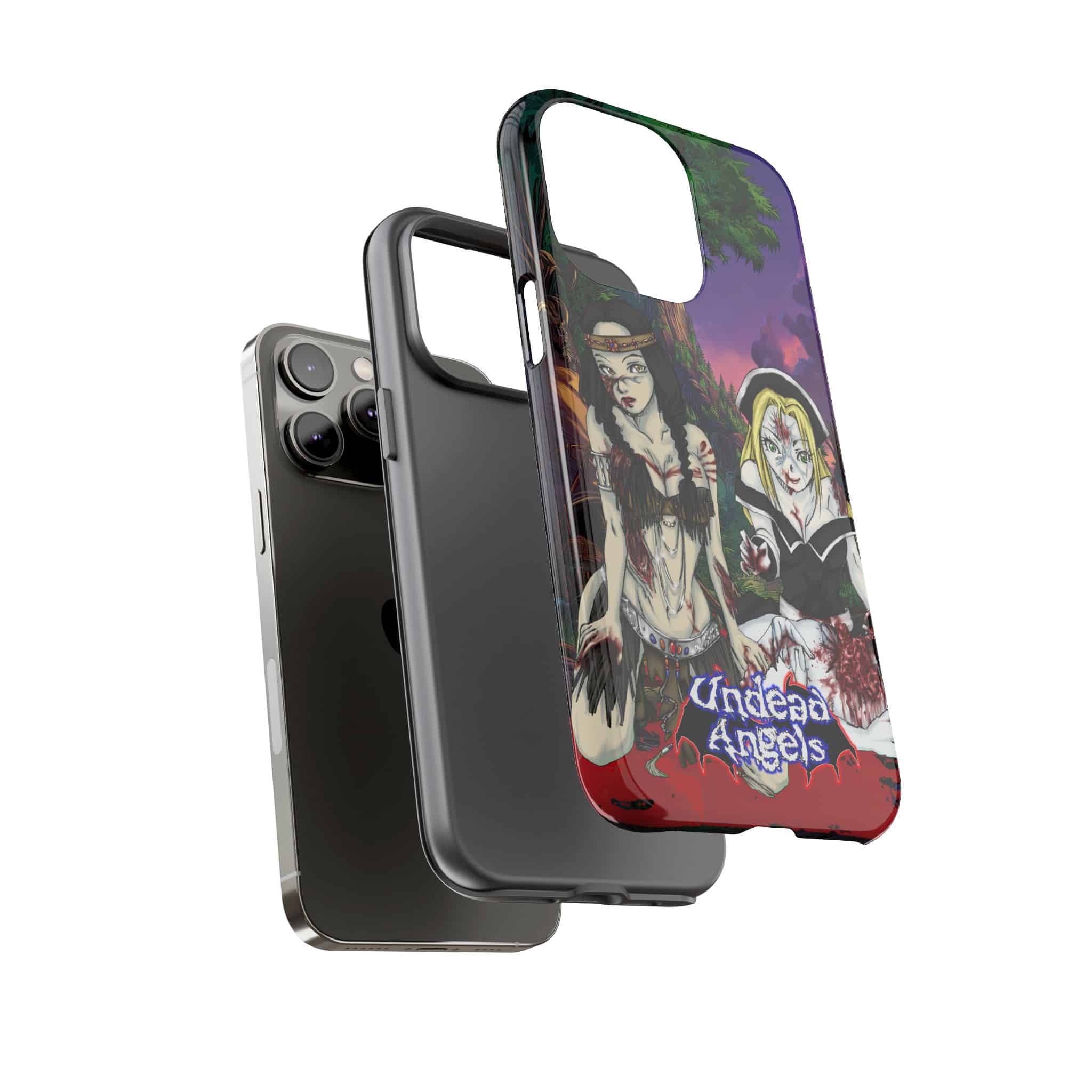 Undead Angels Thanksgiving Feast Classic 2025 Edition Samsung & iPhone Ultra Tough Cases - Image 82