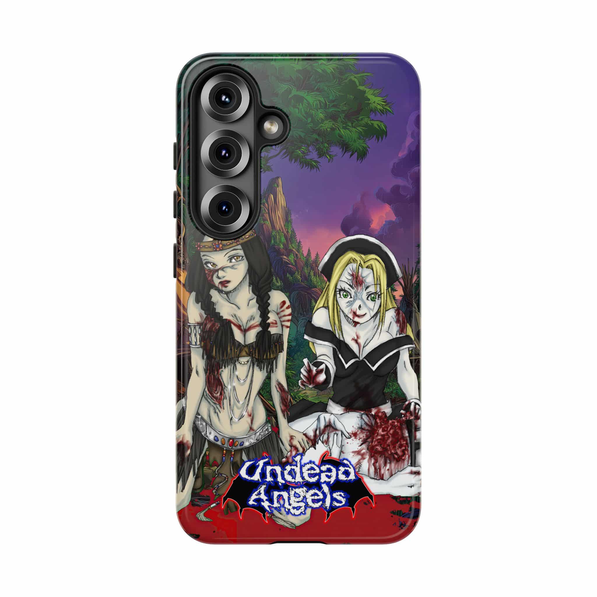 Undead Angels Thanksgiving Feast Classic 2025 Edition Samsung & iPhone Ultra Tough Cases - Image 105