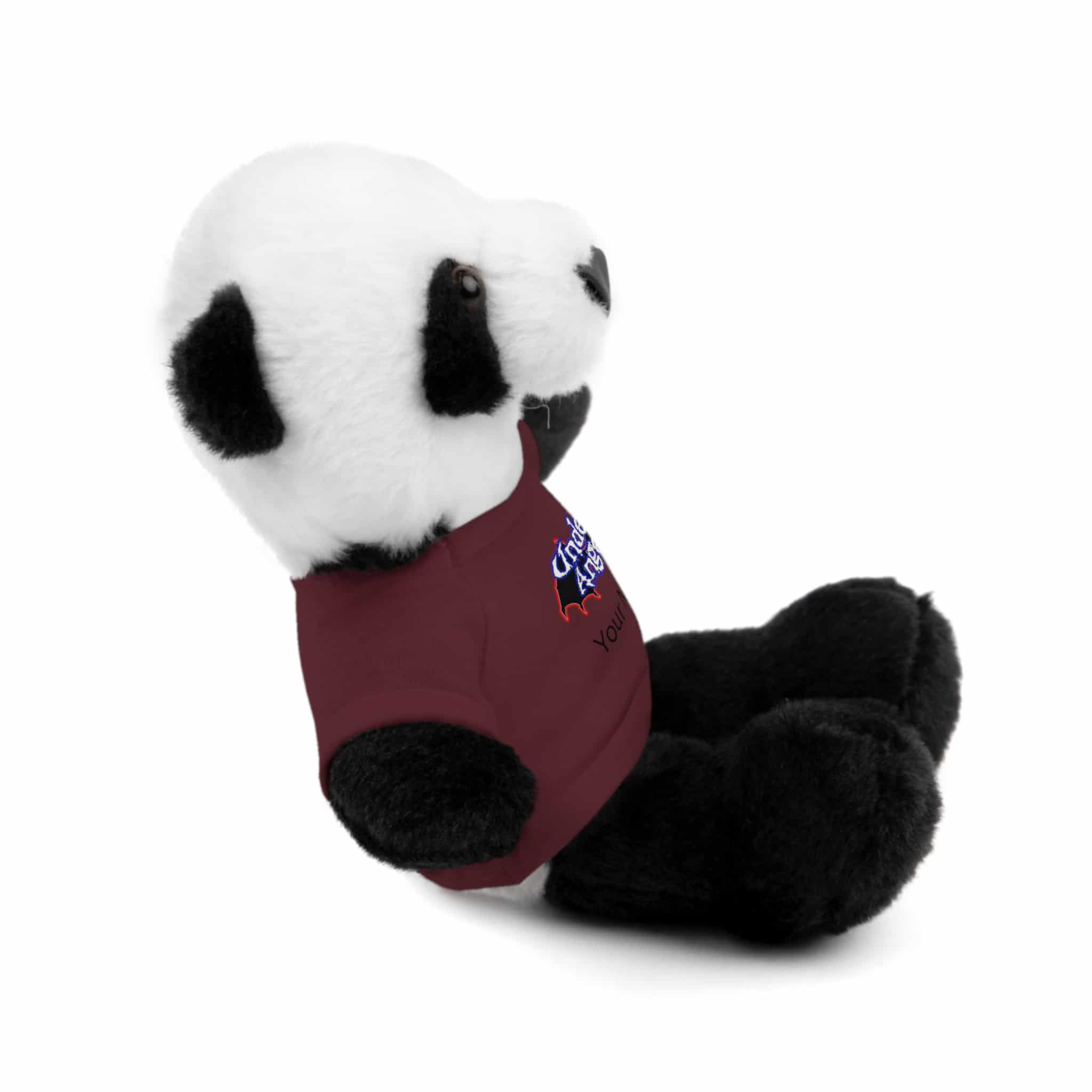 Personalized 8 Inch Stuffed Animals Wearing Undead Angels Tee Assortment - Image 80