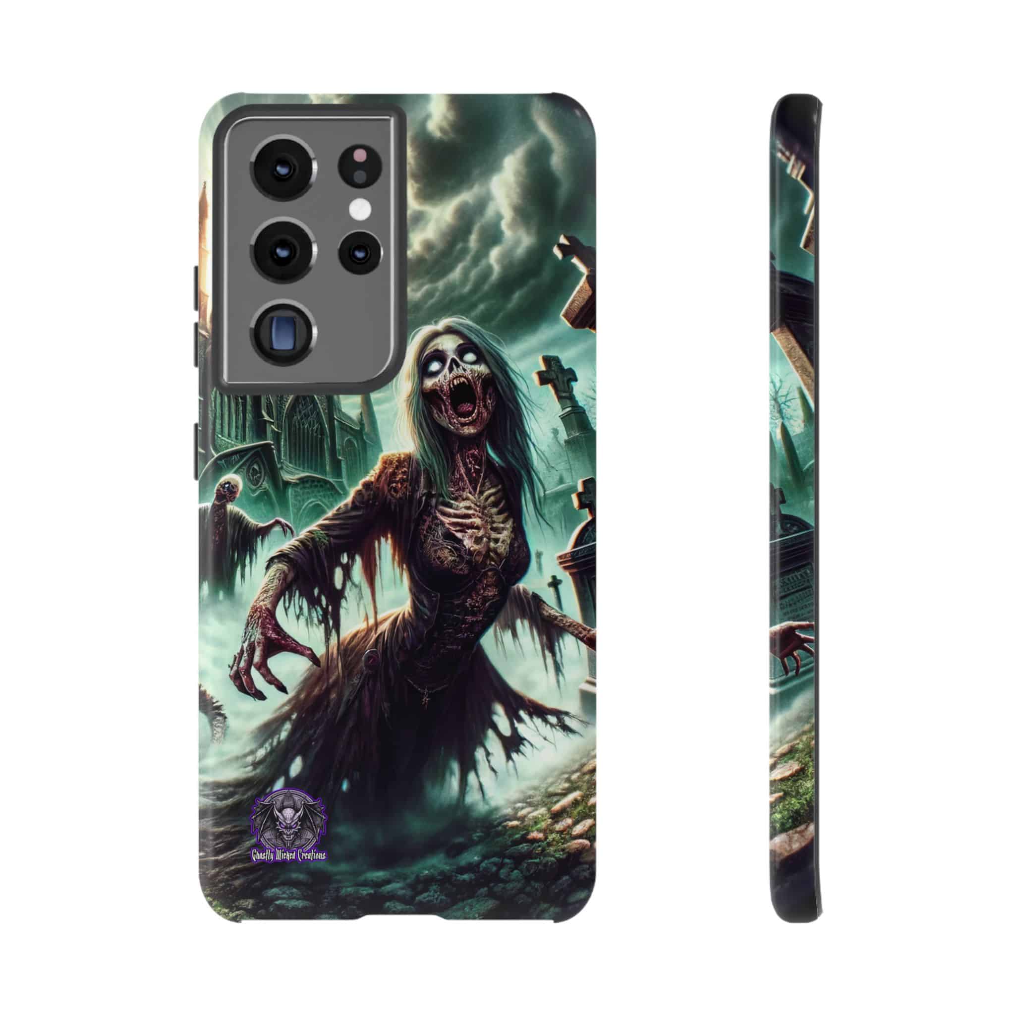 Zombies Emerge #DZ-002 Samsung & iPhone Ultra Tough Cases - Image 5