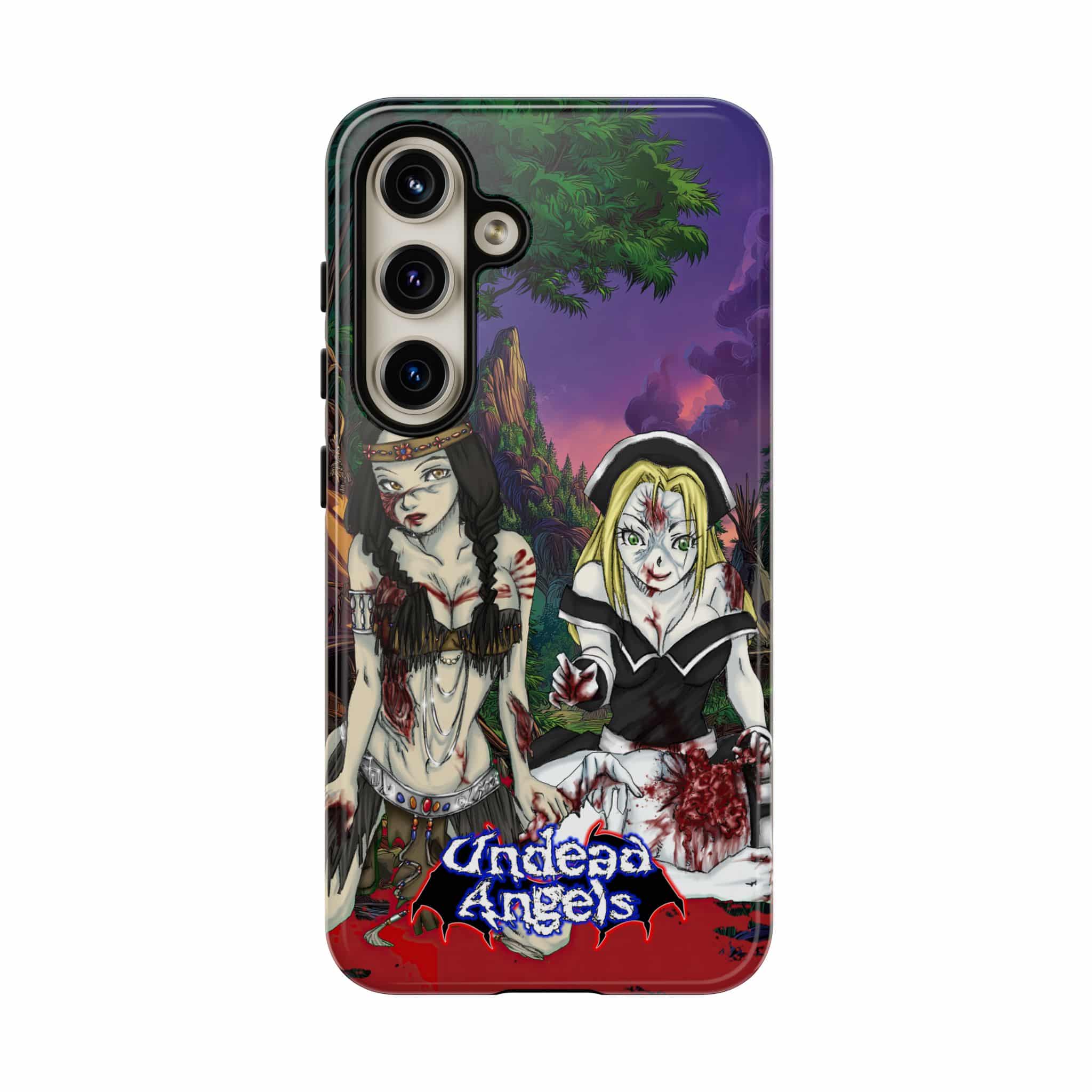 Undead Angels Thanksgiving Feast Classic 2025 Edition Samsung & iPhone Ultra Tough Cases - Image 93