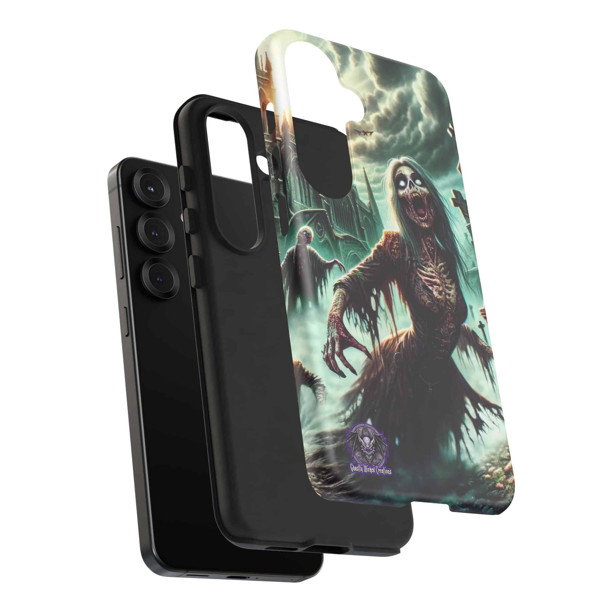 Zombies Emerge #DZ-002 Samsung & iPhone Ultra Tough Cases - Image 108