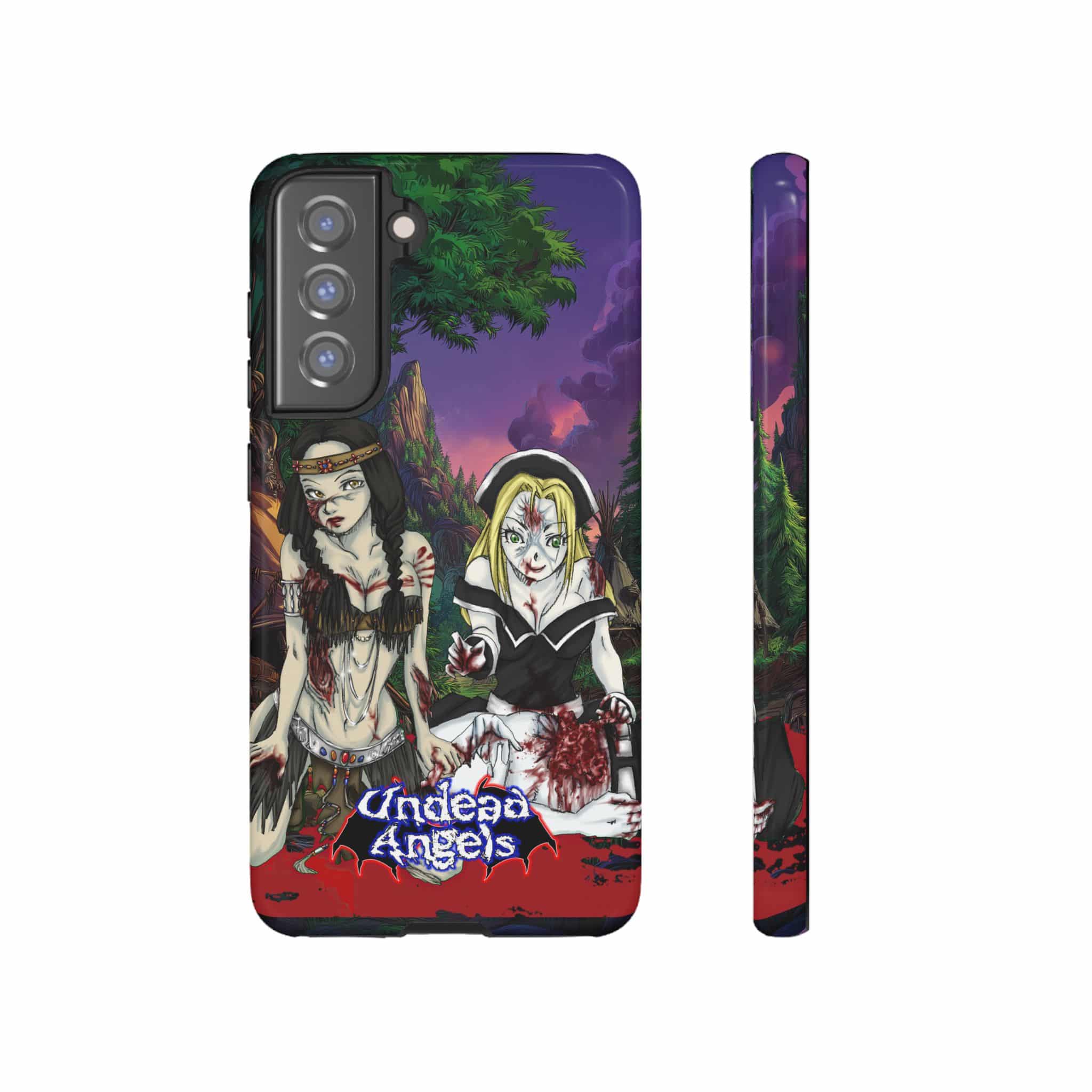 Undead Angels Thanksgiving Feast Classic 2025 Edition Samsung & iPhone Ultra Tough Cases - Image 7