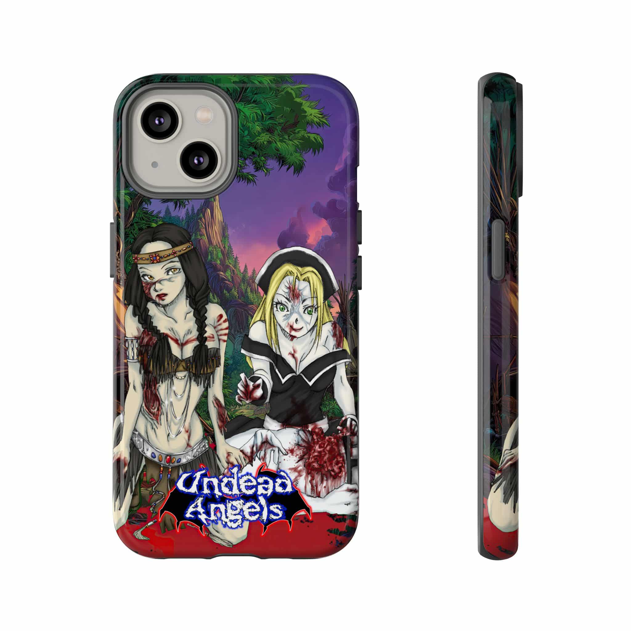 Undead Angels Thanksgiving Feast Classic 2025 Edition Samsung & iPhone Ultra Tough Cases - Image 73
