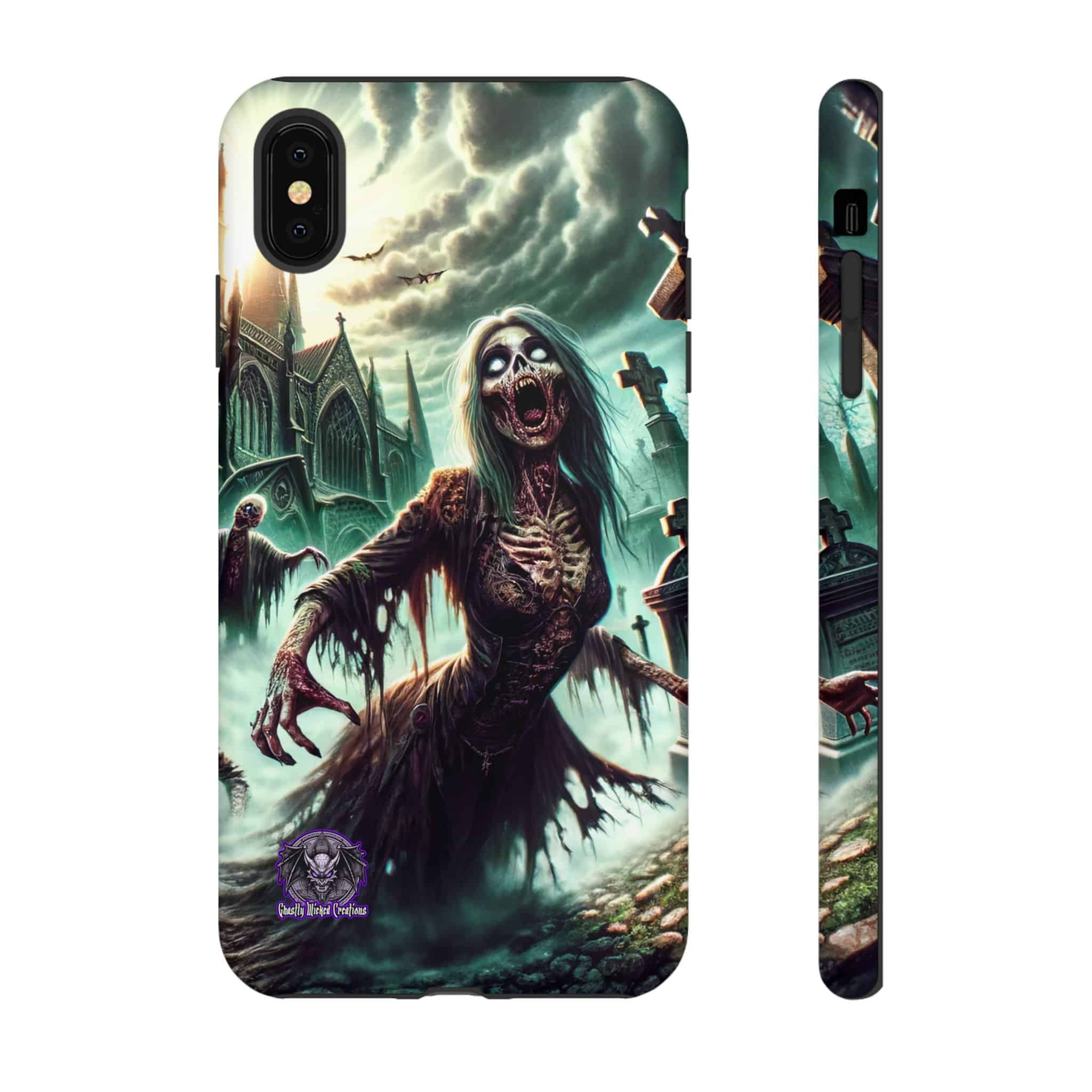 Zombies Emerge #DZ-002 Samsung & iPhone Ultra Tough Cases - Image 38