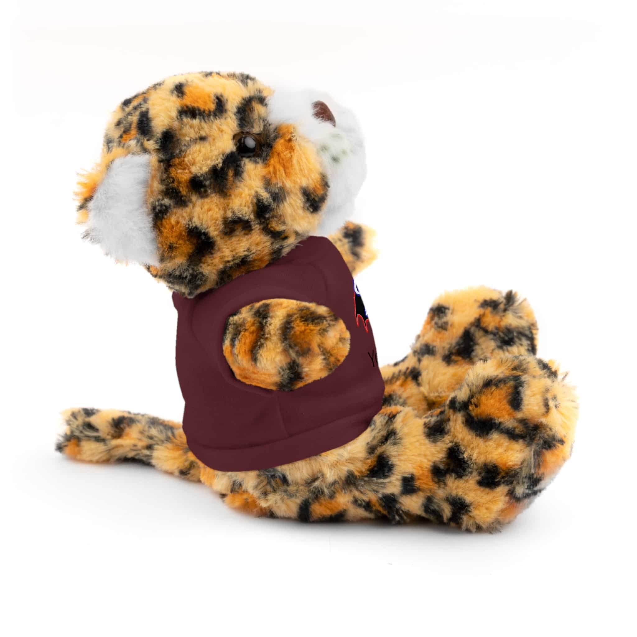 Personalized 8 Inch Stuffed Animals Wearing Undead Angels Tee Assortment - Image 74