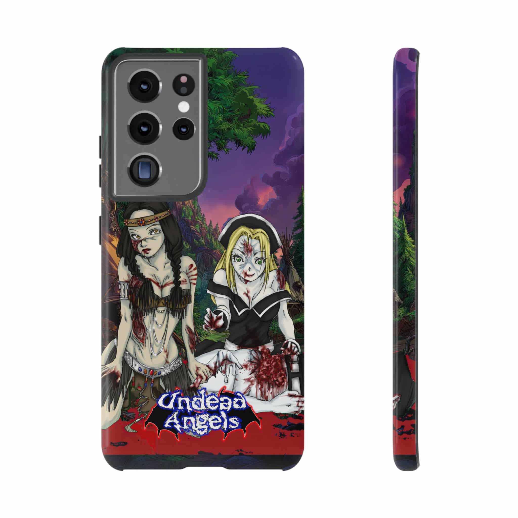 Undead Angels Thanksgiving Feast Classic 2025 Edition Samsung & iPhone Ultra Tough Cases - Image 5
