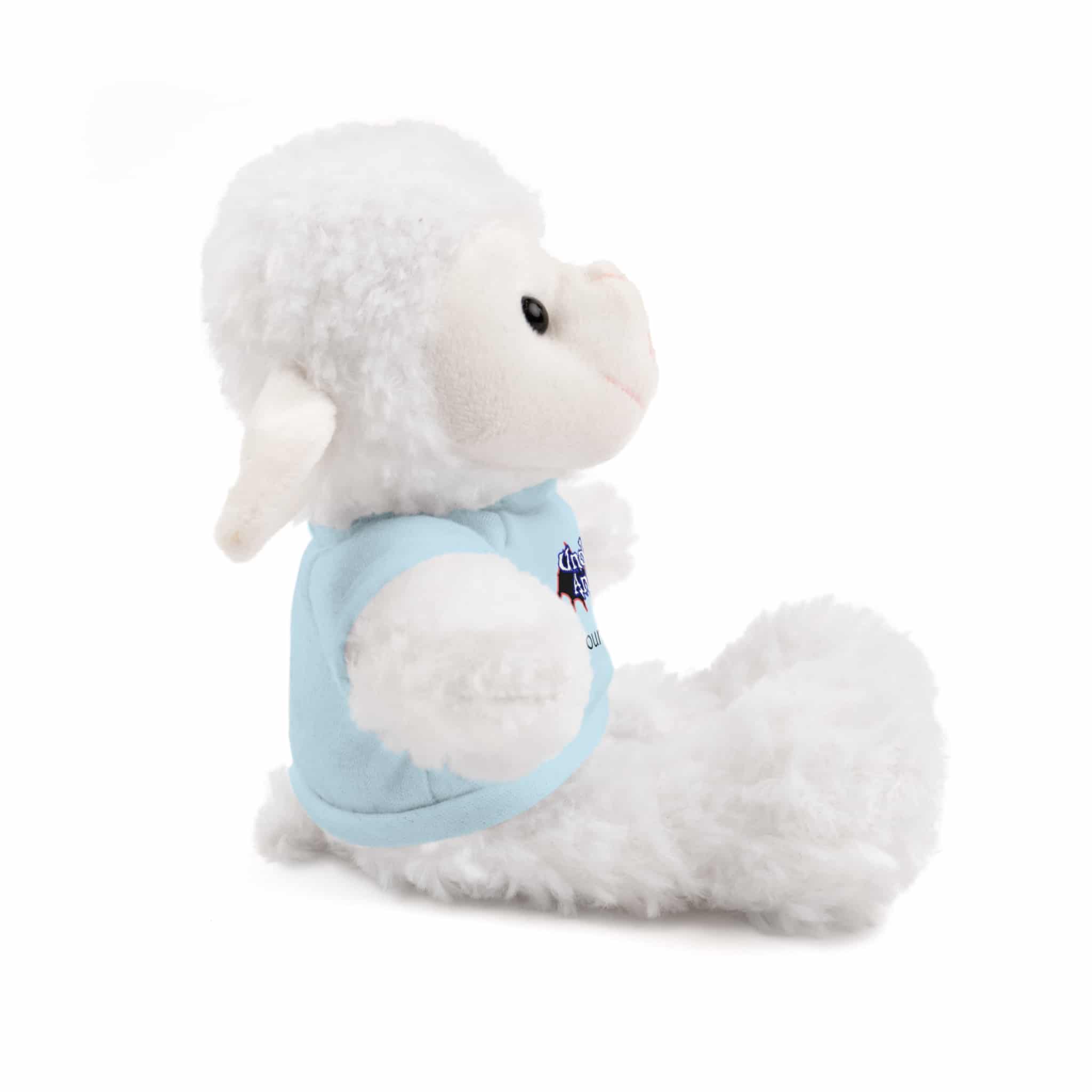 Personalized 8 Inch Stuffed Animals Wearing Undead Angels Tee Assortment - Image 68