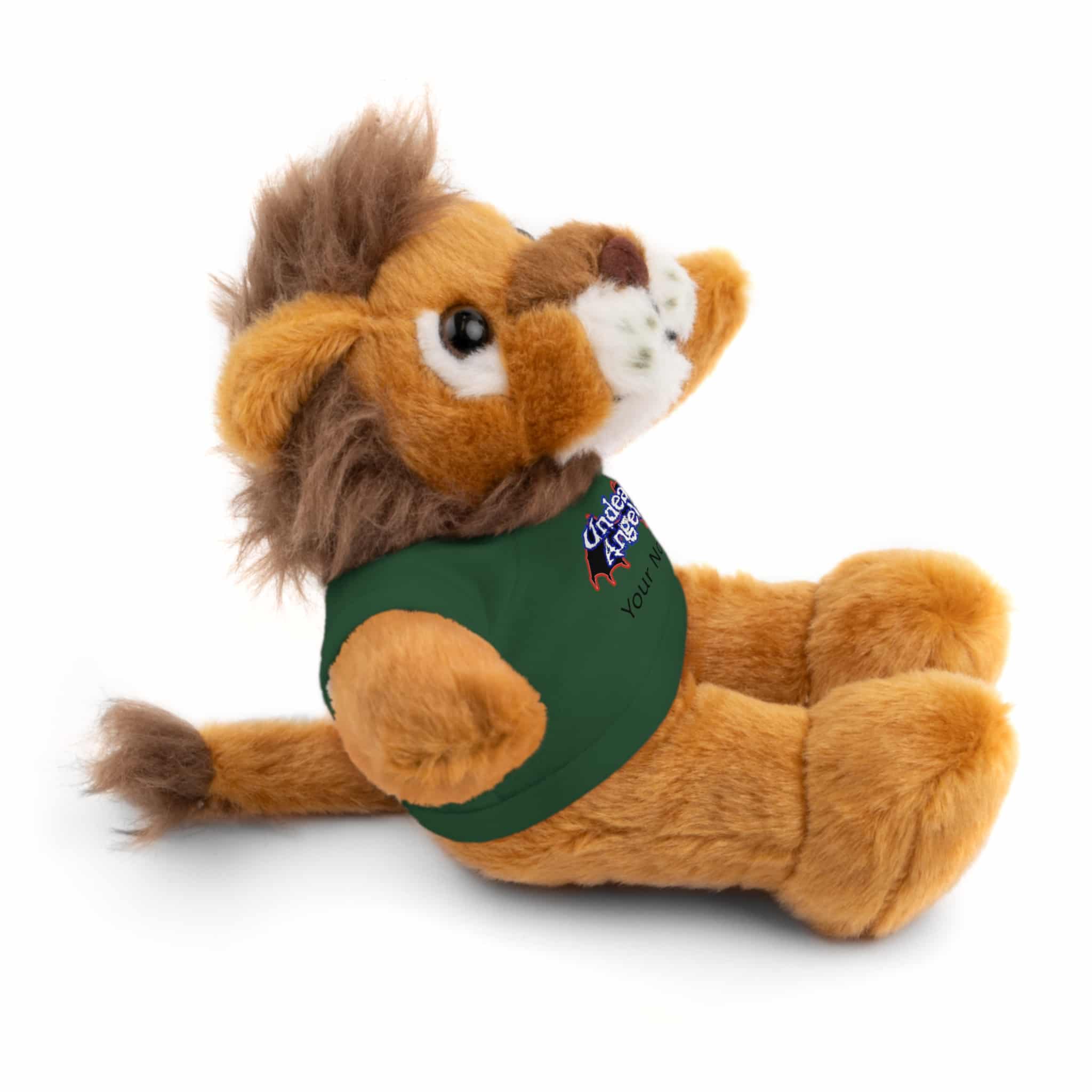 Personalized 8 Inch Stuffed Animals Wearing Undead Angels Tee Assortment - Image 23