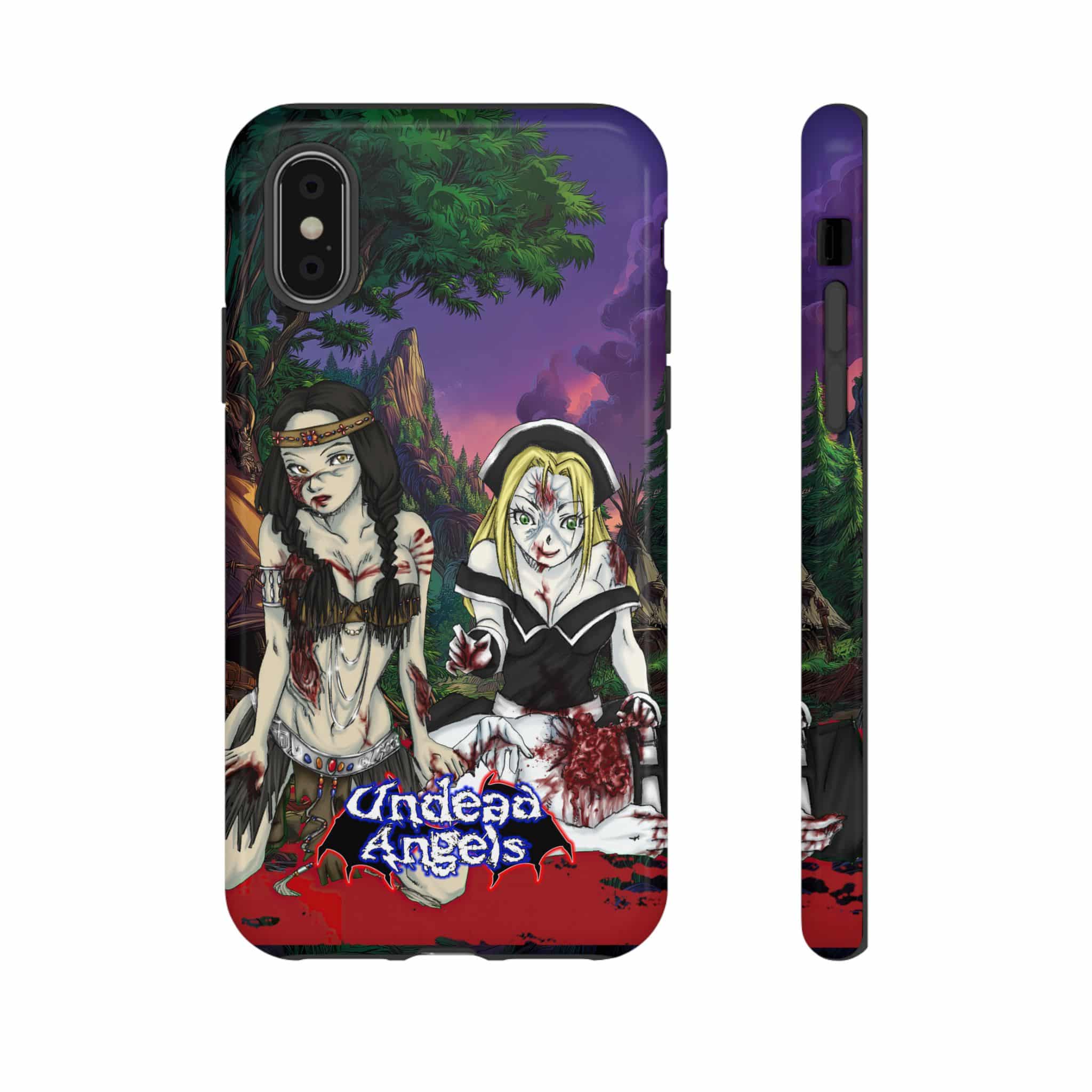 Undead Angels Thanksgiving Feast Classic 2025 Edition Samsung & iPhone Ultra Tough Cases - Image 35
