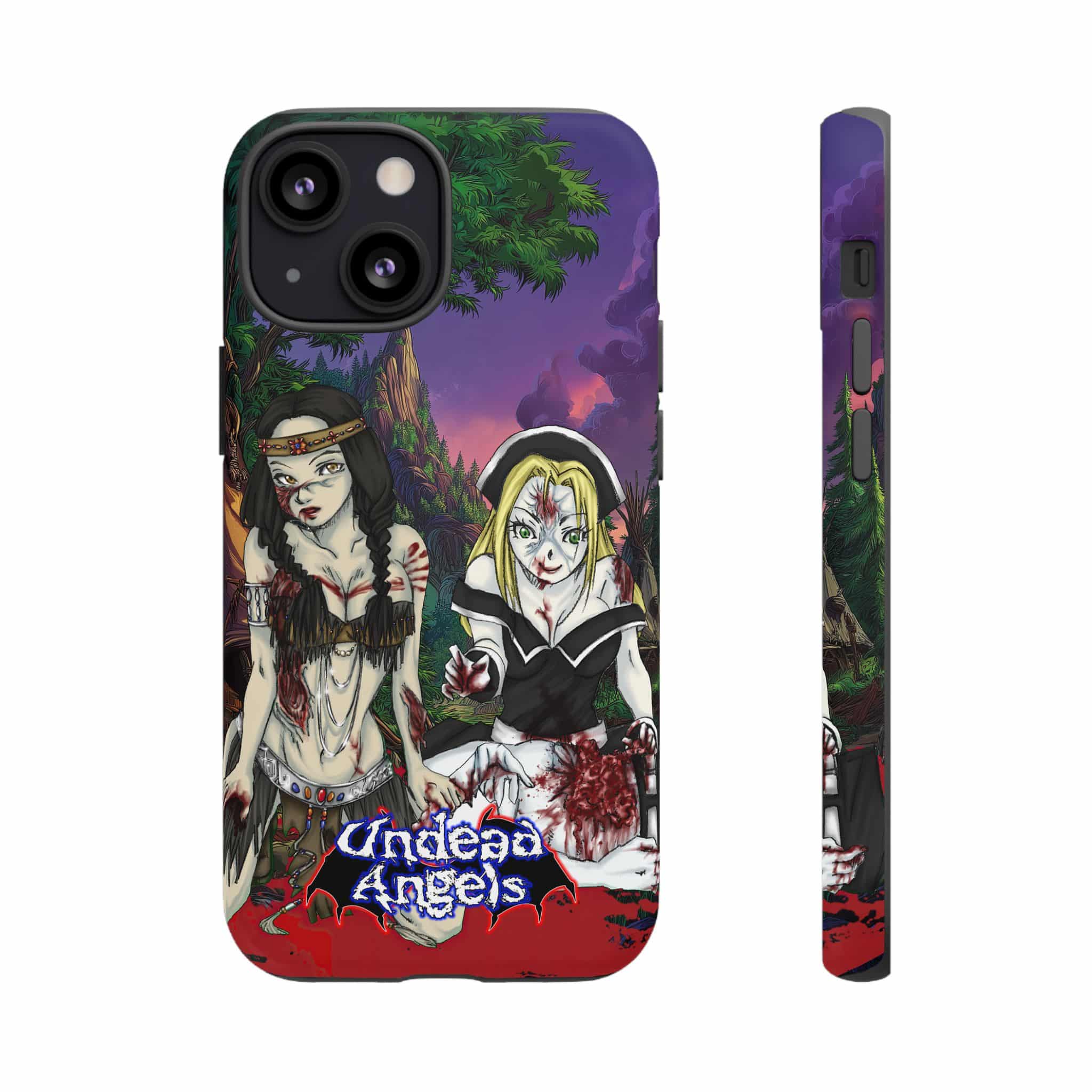 Undead Angels Thanksgiving Feast Classic 2025 Edition Samsung & iPhone Ultra Tough Cases - Image 62
