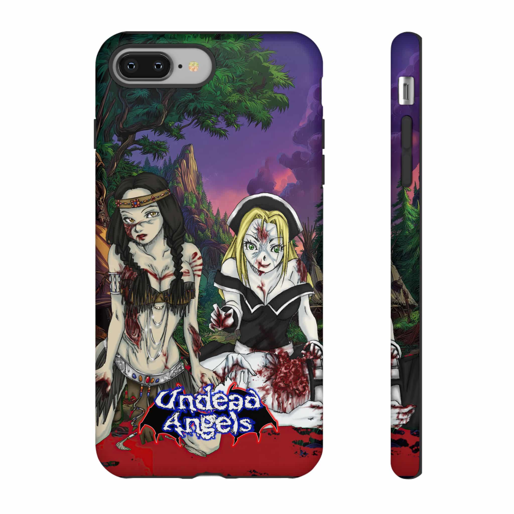 Undead Angels Thanksgiving Feast Classic 2025 Edition Samsung & iPhone Ultra Tough Cases - Image 30