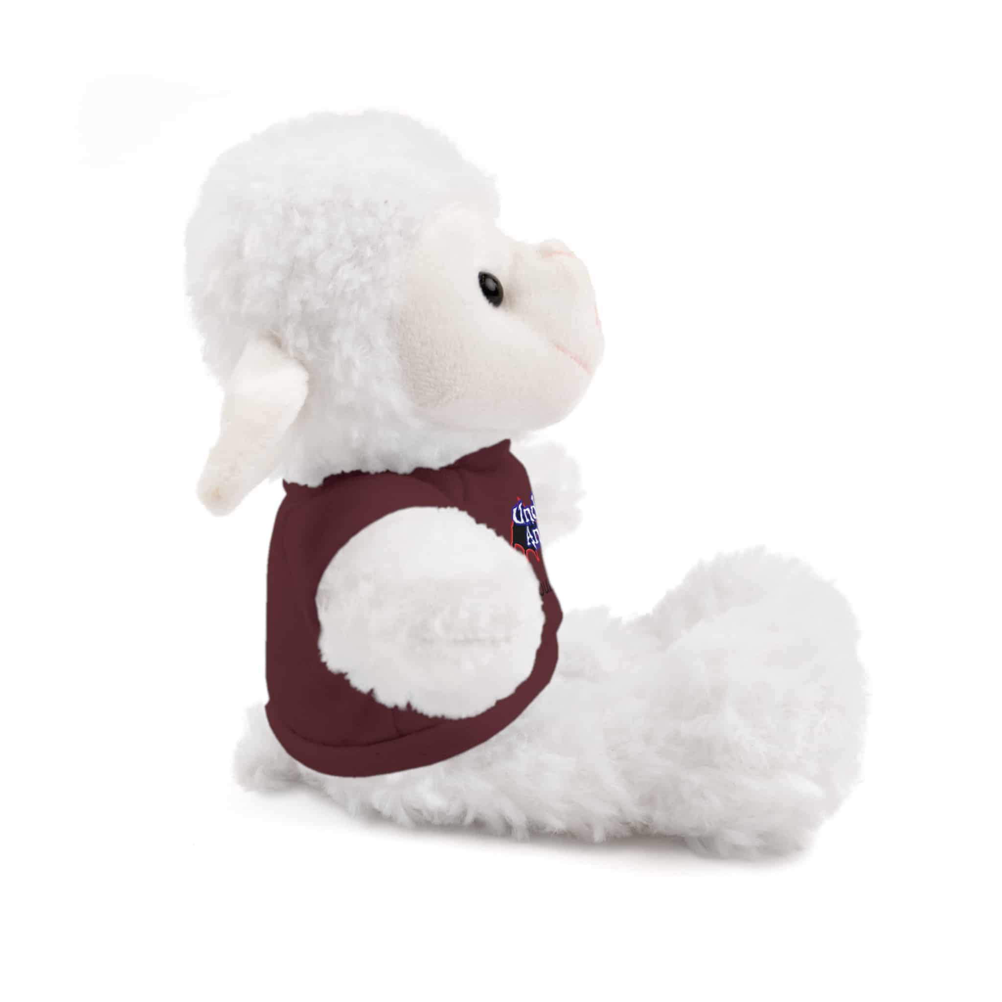 Personalized 8 Inch Stuffed Animals Wearing Undead Angels Tee Assortment - Image 83