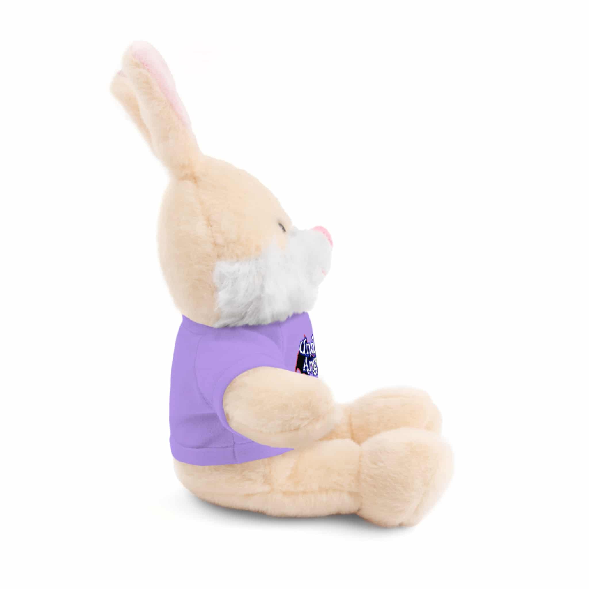 Personalized 8 Inch Stuffed Animals Wearing Undead Angels Tee Assortment - Image 2