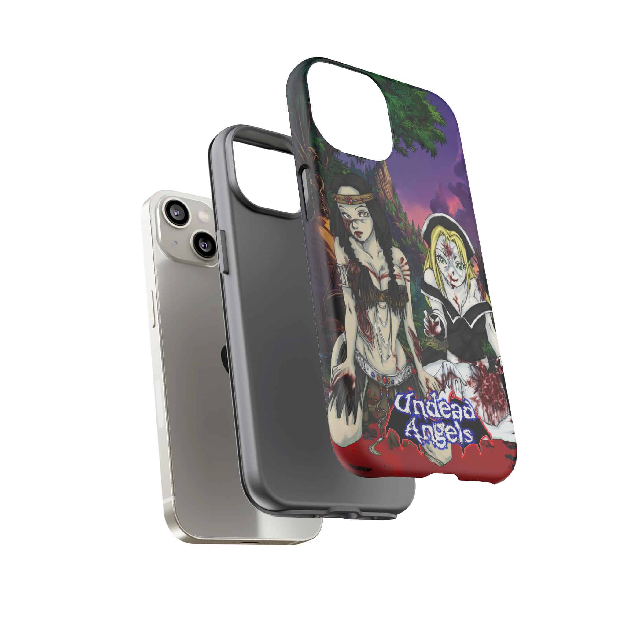 Undead Angels Thanksgiving Feast Classic 2025 Edition Samsung & iPhone Ultra Tough Cases - Image 76