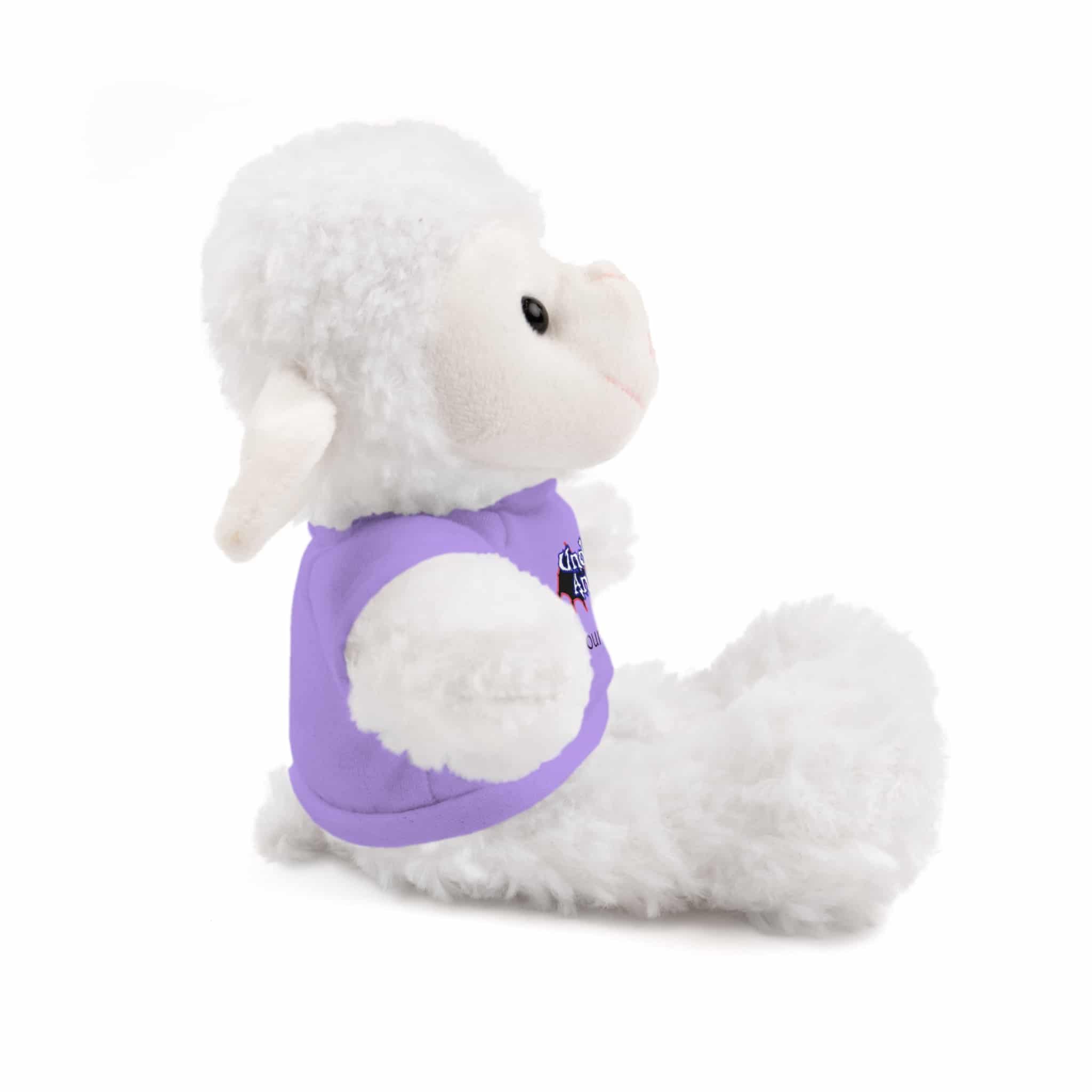 Personalized 8 Inch Stuffed Animals Wearing Undead Angels Tee Assortment - Image 53