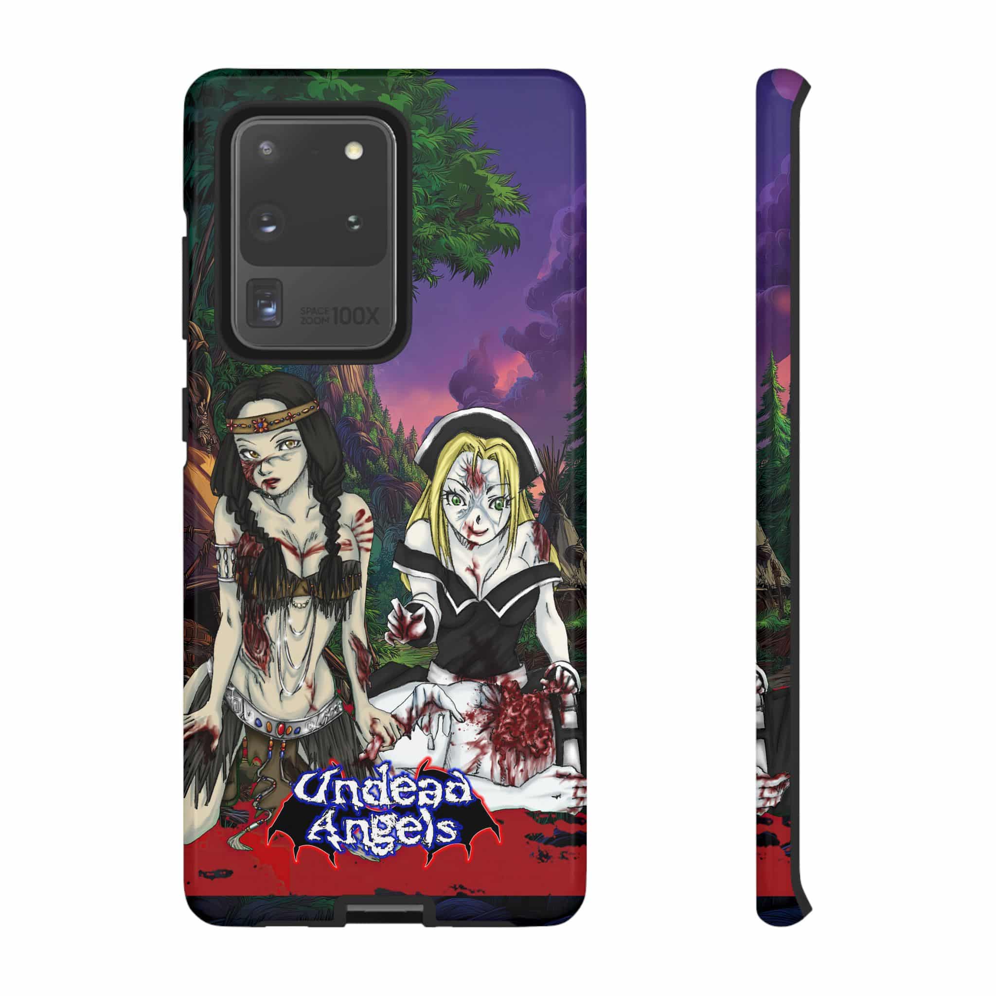 Undead Angels Thanksgiving Feast Classic 2025 Edition Samsung & iPhone Ultra Tough Cases - Image 47