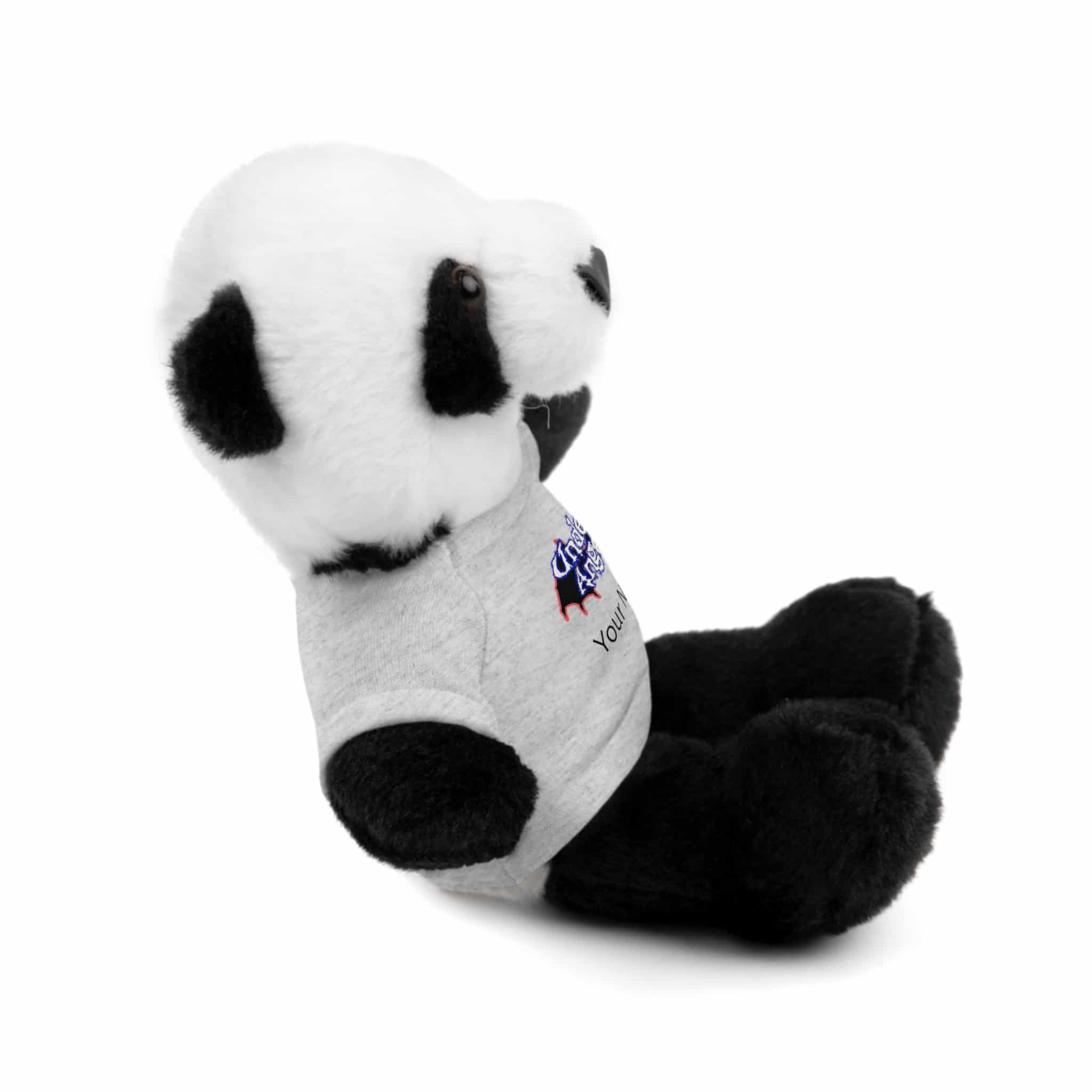 Personalized 8 Inch Stuffed Animals Wearing Undead Angels Tee Assortment - Image 11