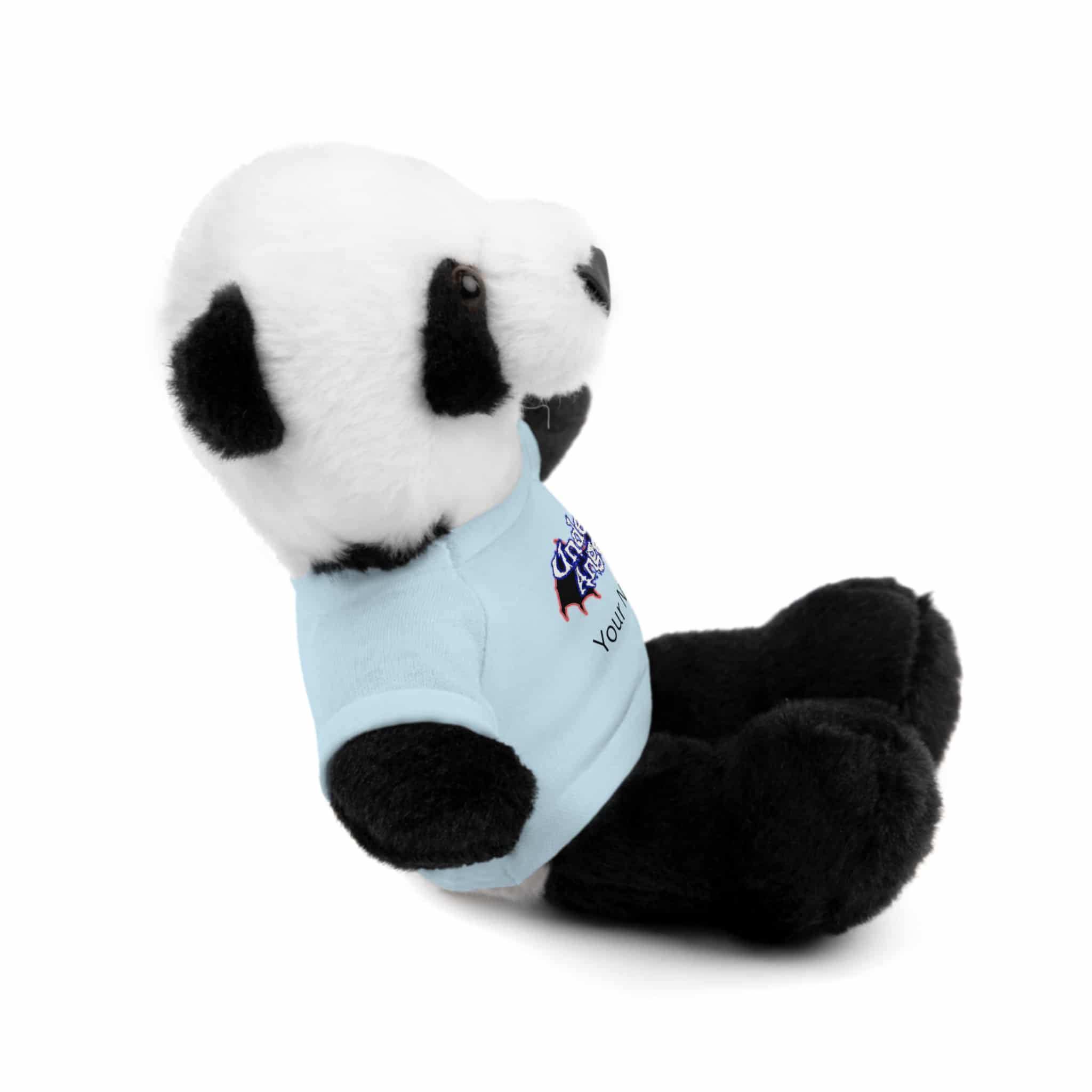Personalized 8 Inch Stuffed Animals Wearing Undead Angels Tee Assortment - Image 65