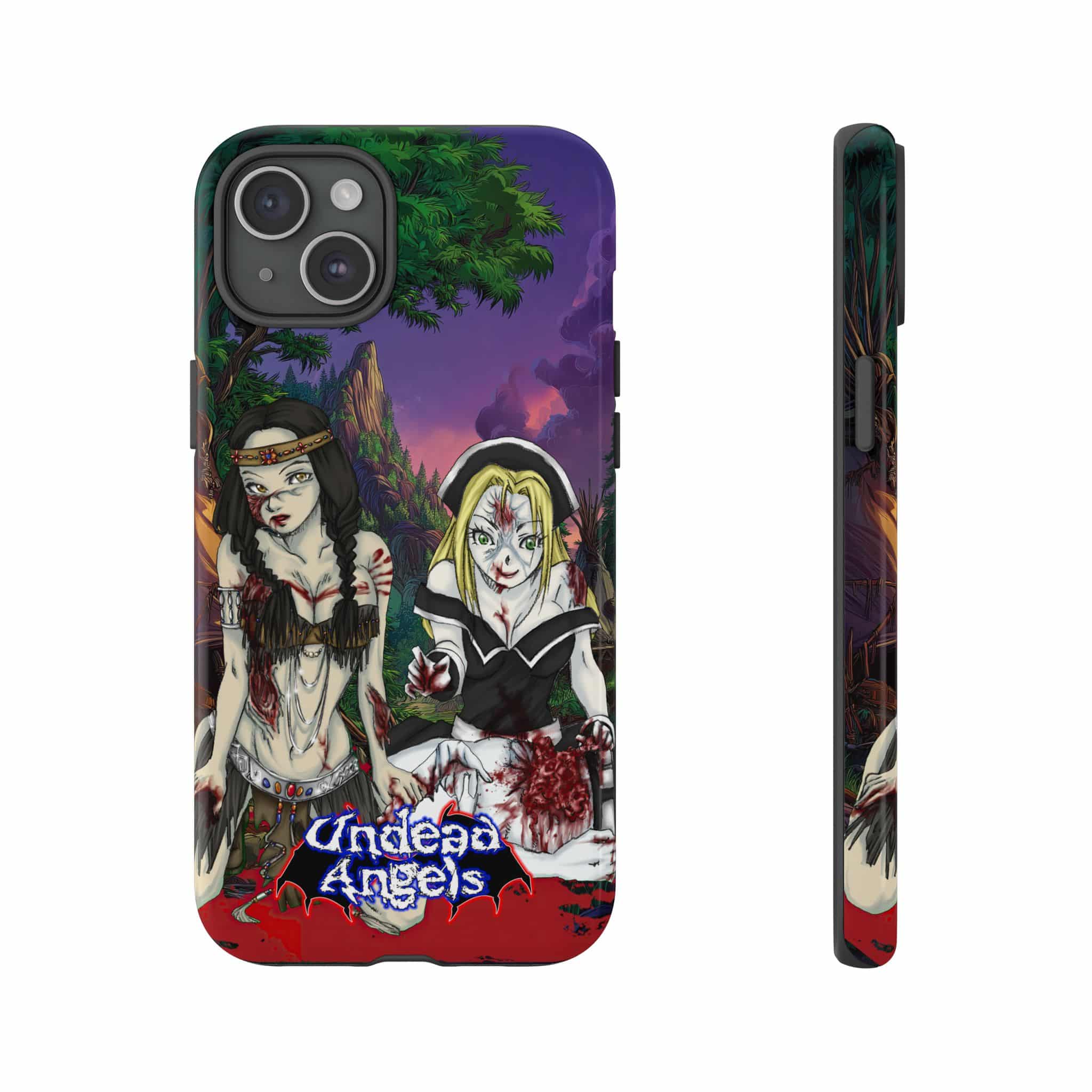 Undead Angels Thanksgiving Feast Classic 2025 Edition Samsung & iPhone Ultra Tough Cases - Image 91